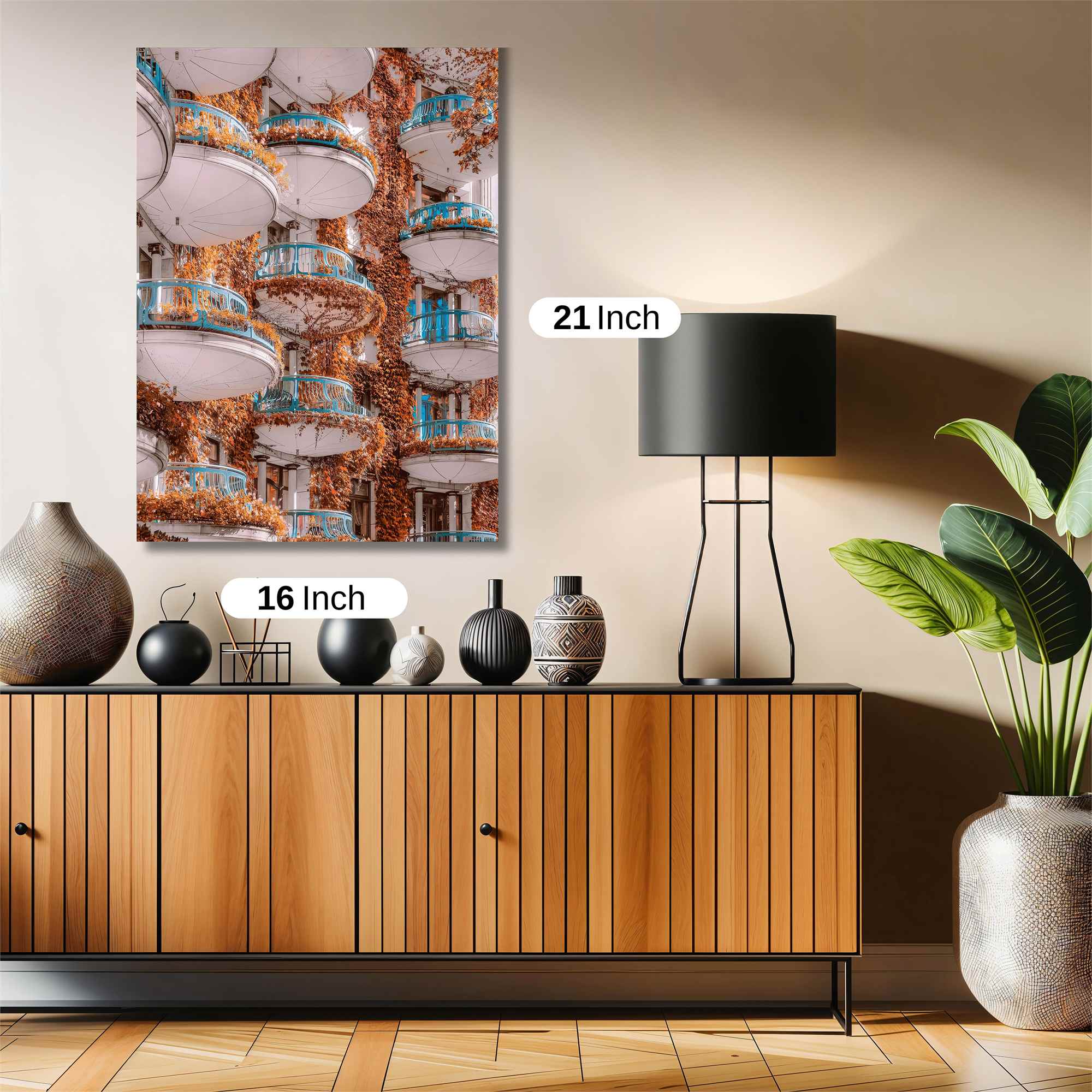 Autumnal Embrace Safe Wall Magnetic / M