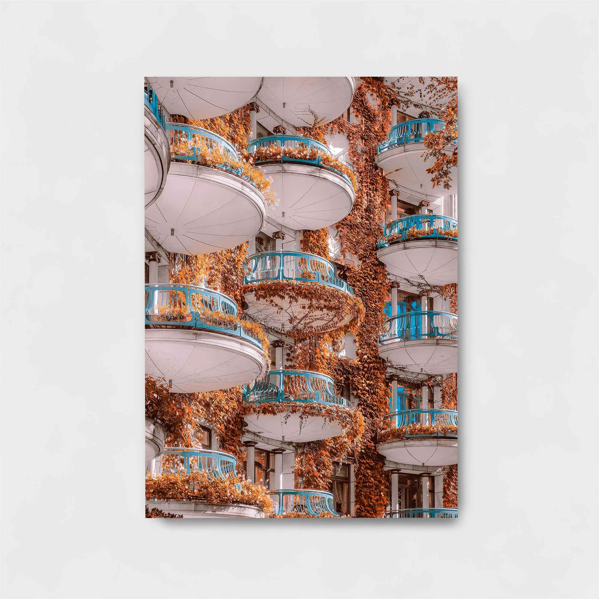 Autumnal Embrace Safe Wall Magnetic / M