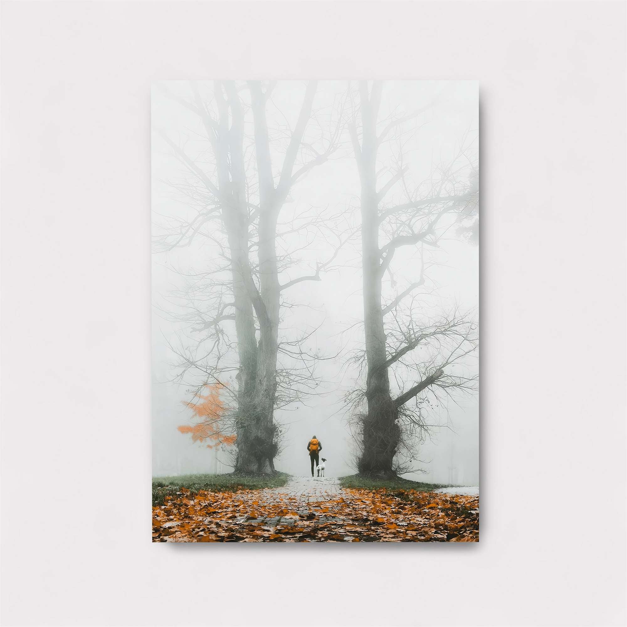 Foggy Solitude Safe Wall Magnetic / M