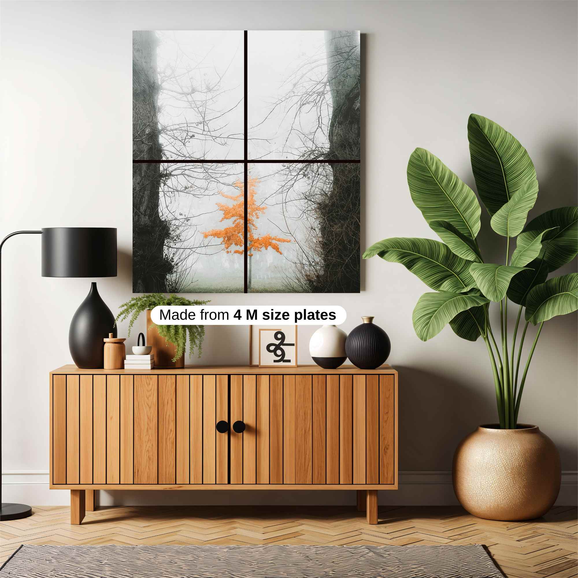 Autumn Serenity Safe Wall Magnetic / M