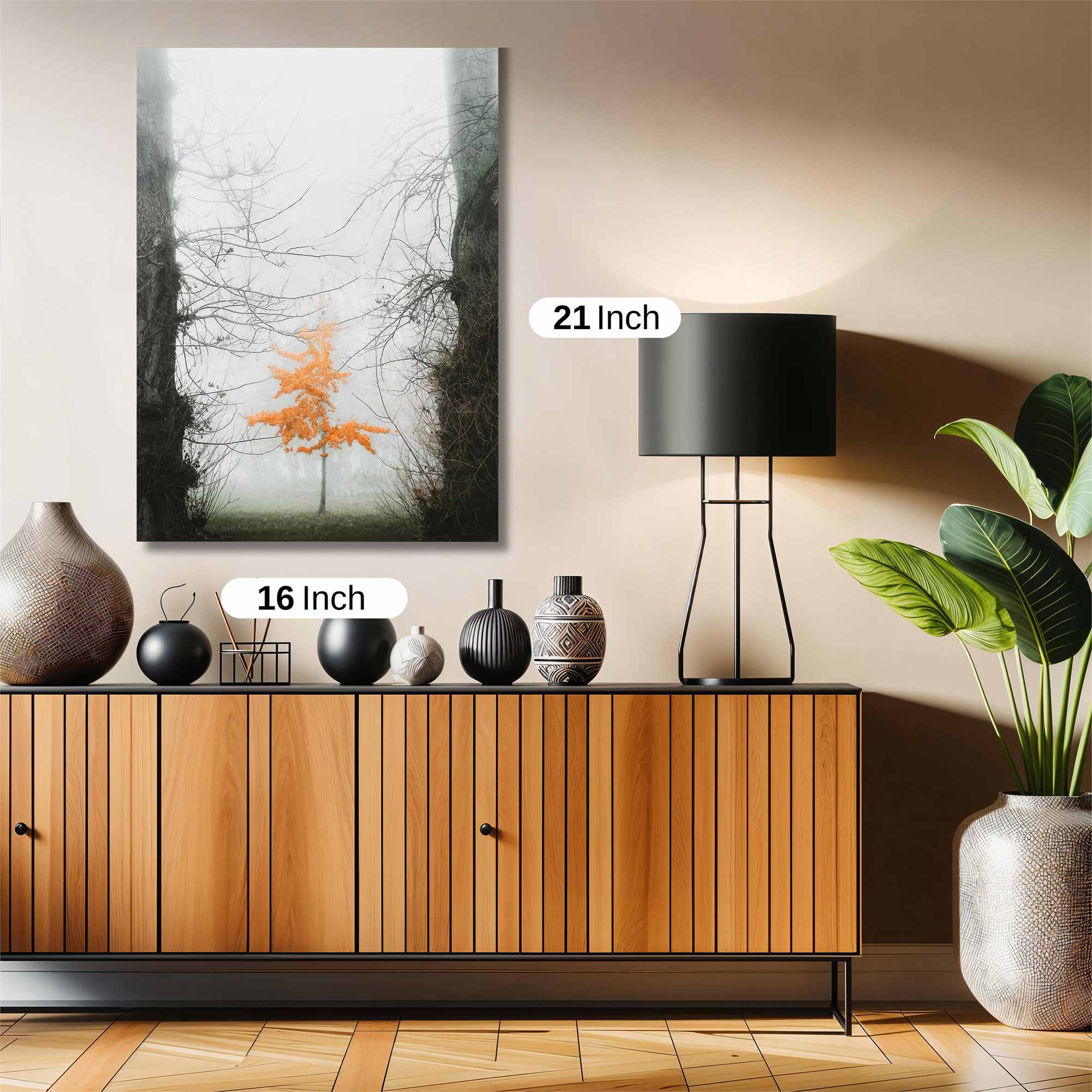 Autumn Serenity Safe Wall Magnetic / M