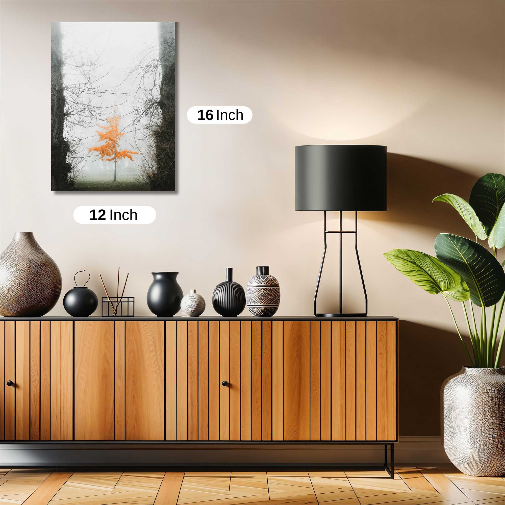 Autumn Serenity Safe Wall Magnetic / M