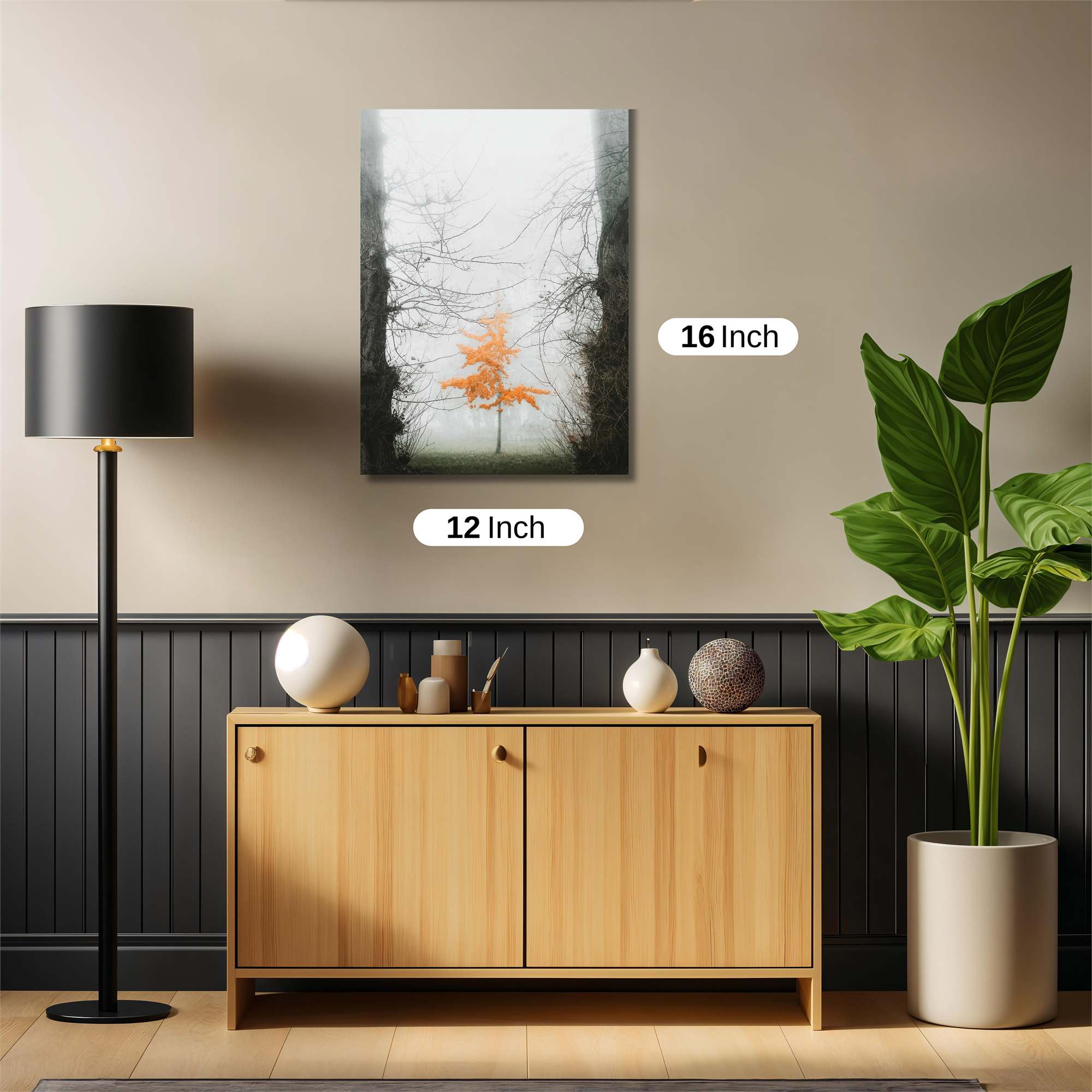 Autumn Serenity Safe Wall Magnetic / M