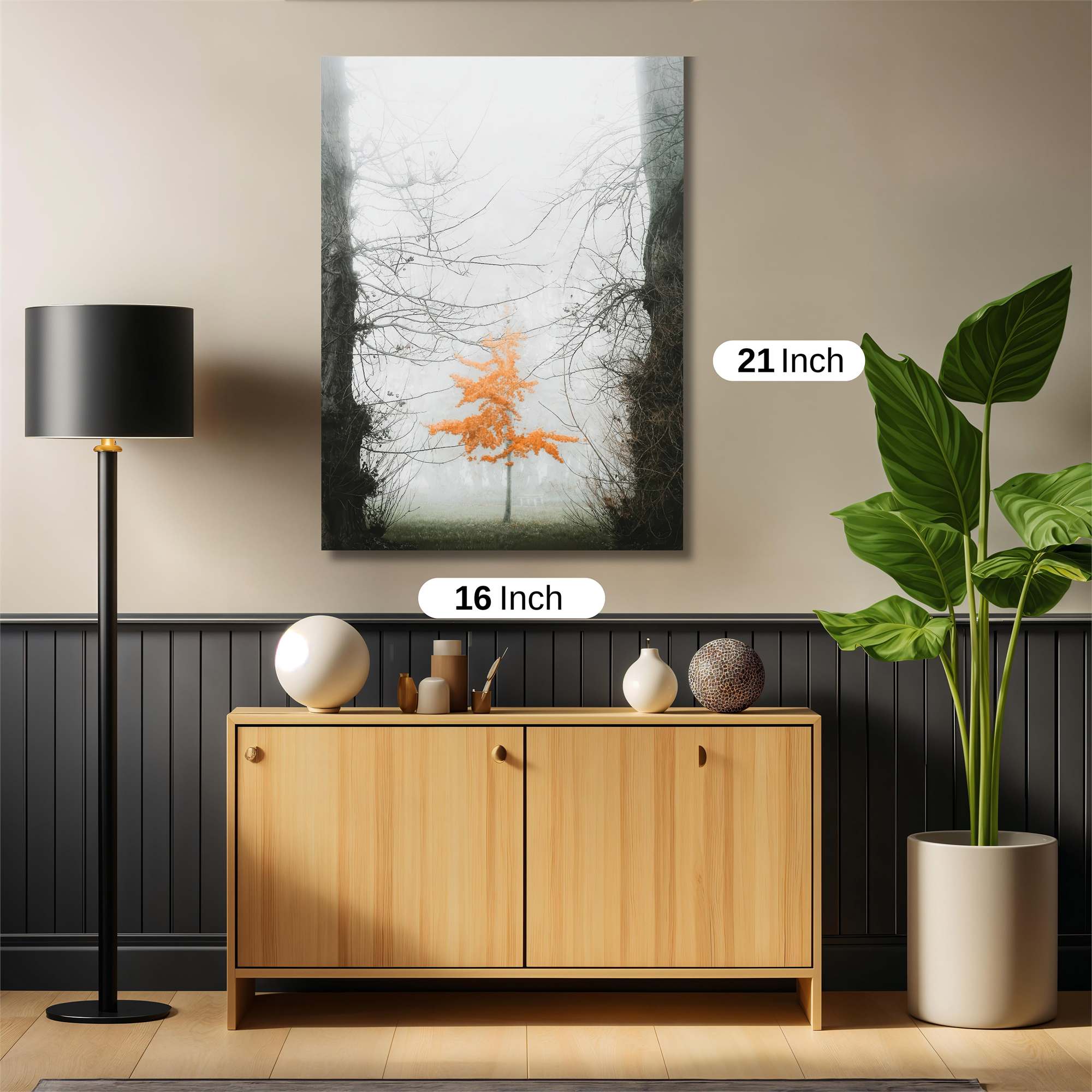 Autumn Serenity Safe Wall Magnetic / M