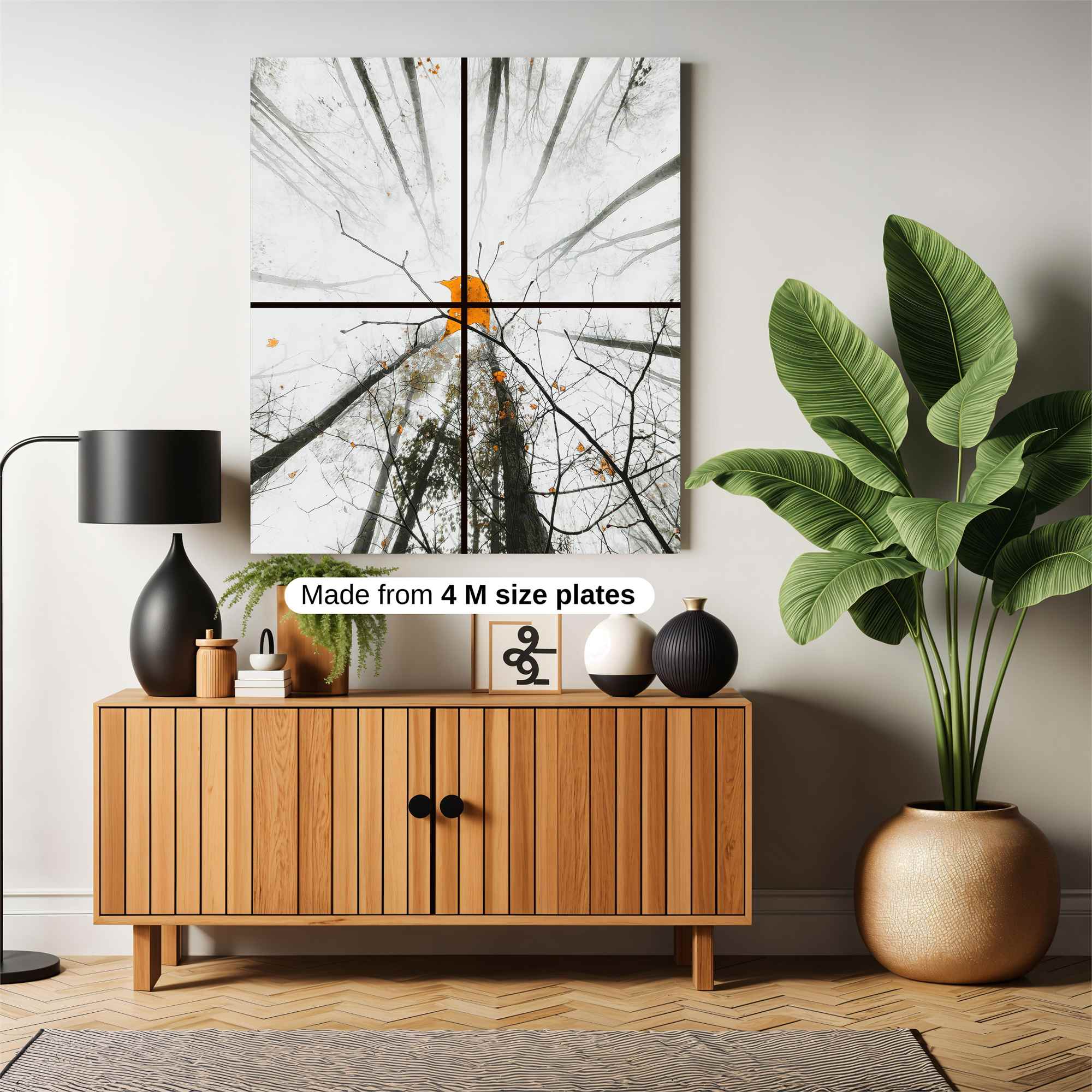 Autumn Whisper Safe Wall Magnetic / M