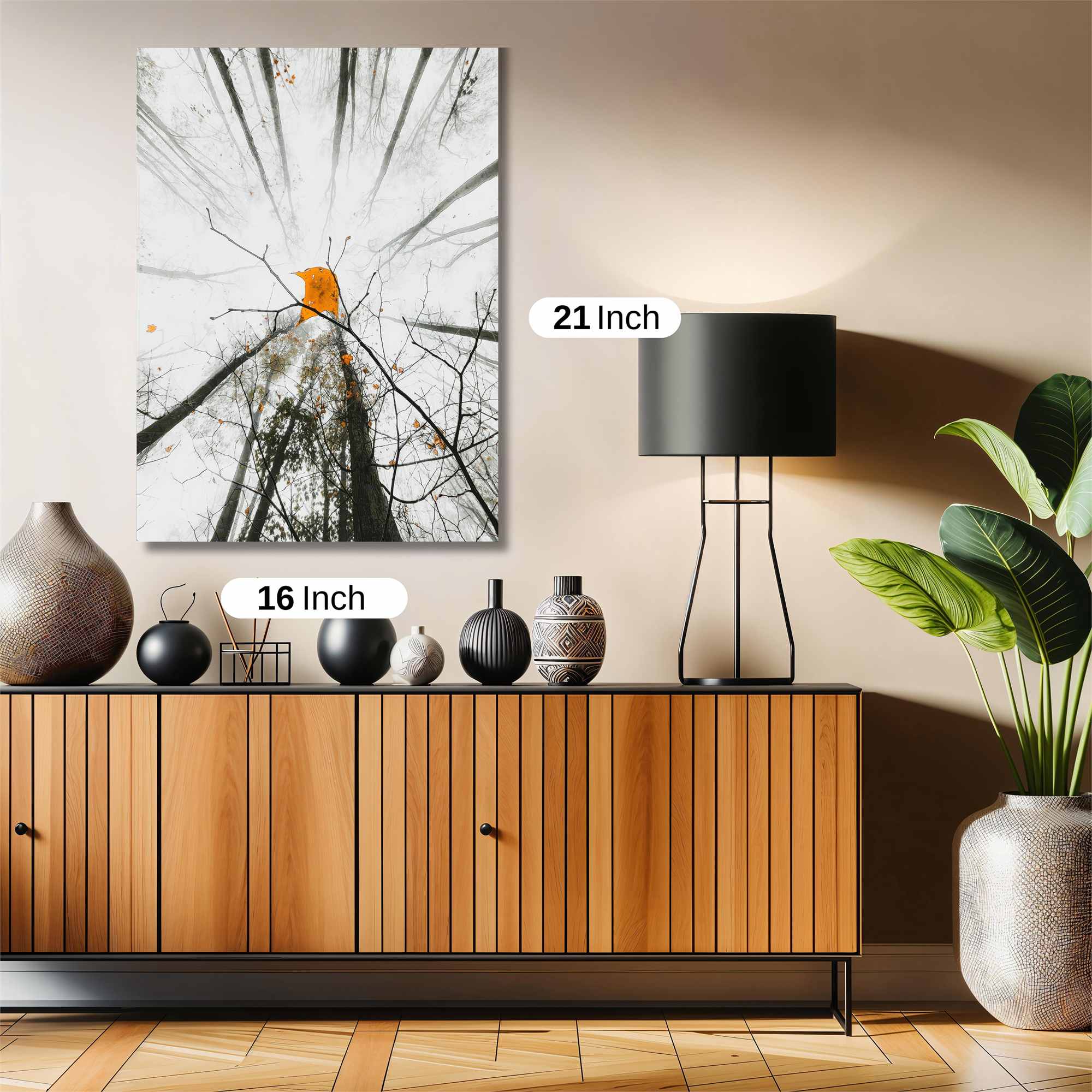 Autumn Whisper Safe Wall Magnetic / M