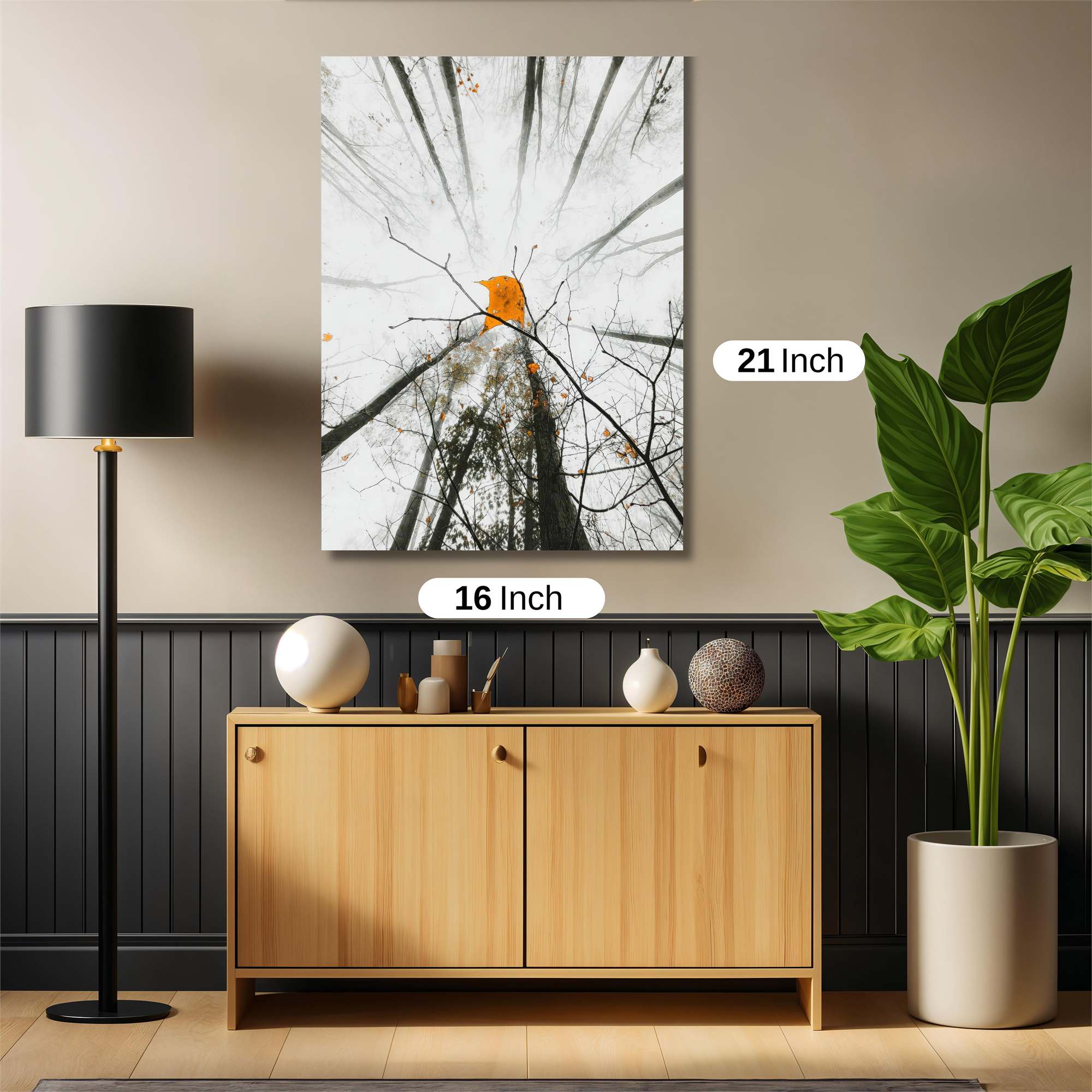 Autumn Whisper Safe Wall Magnetic / M