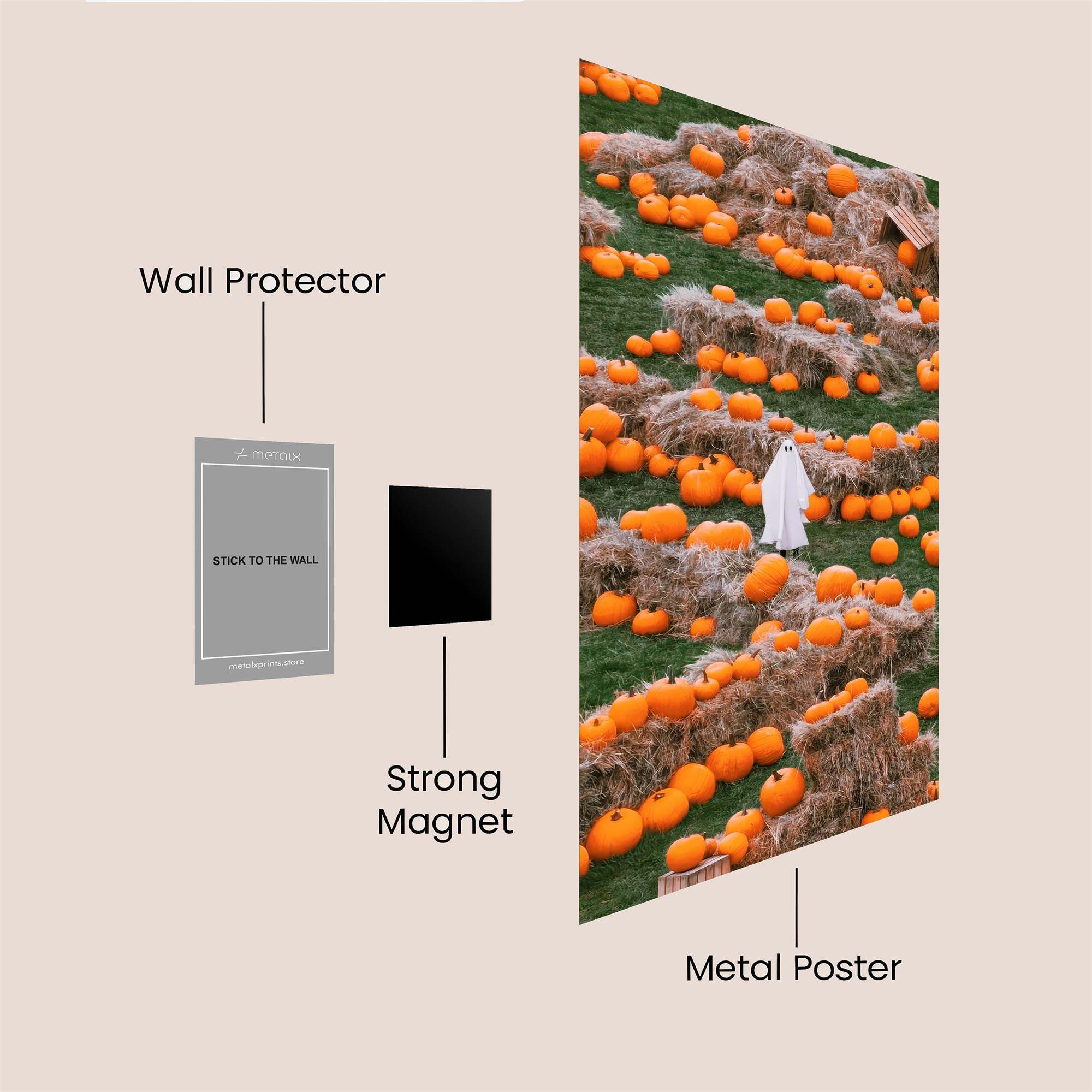 Tramway Tranquil Safe Wall Magnetic / M