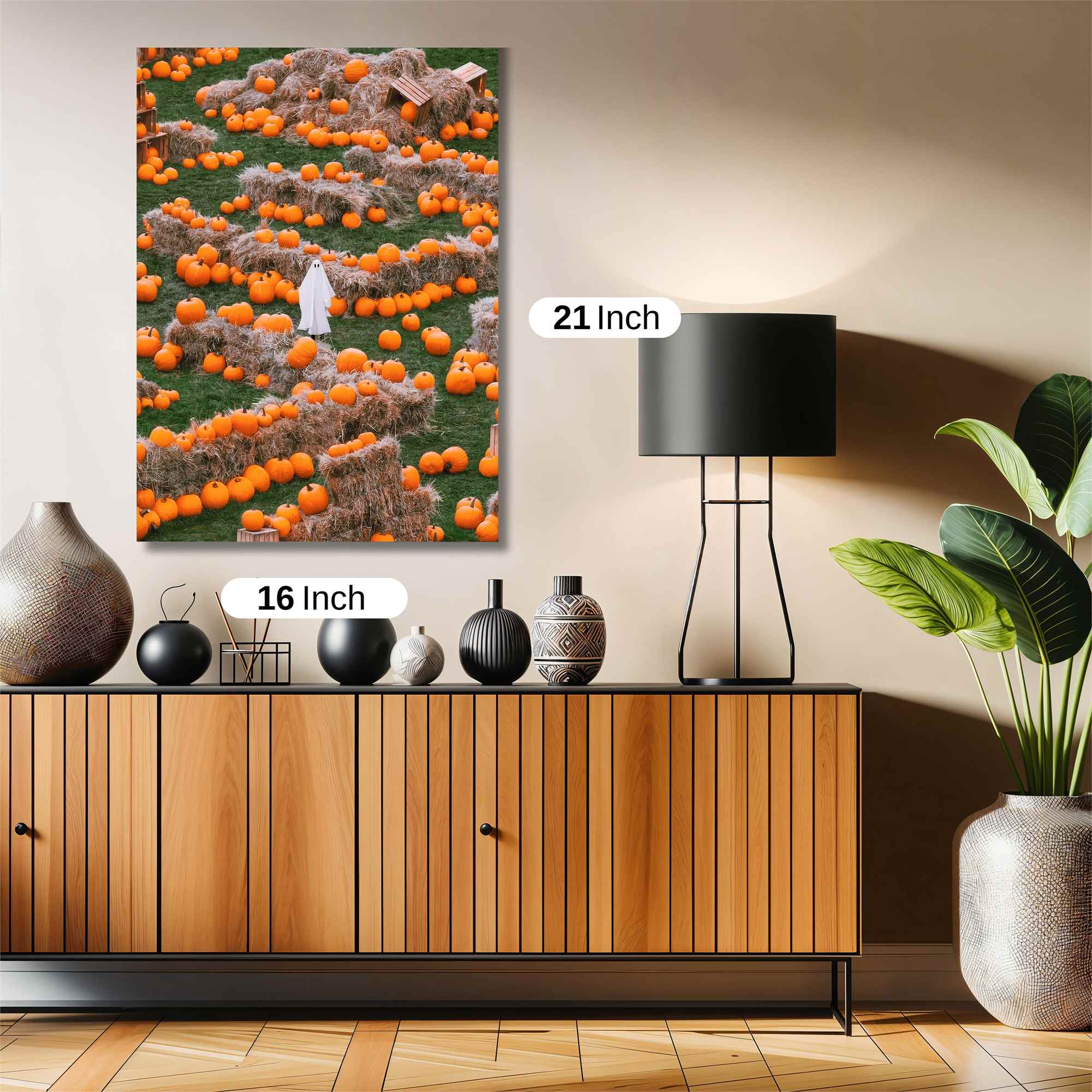 Ghostly Harvest Safe Wall Magnetic / M