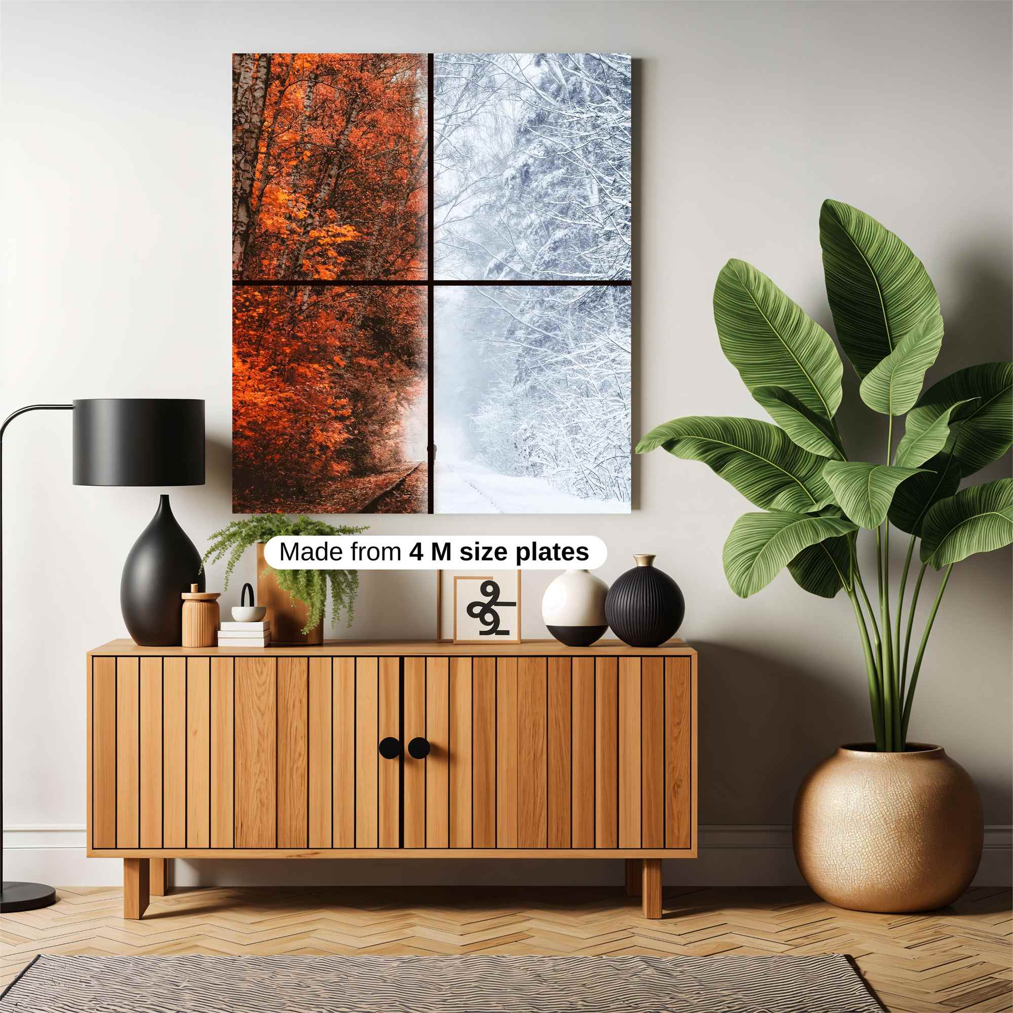 Seasonal Shift Safe Wall Magnetic / M