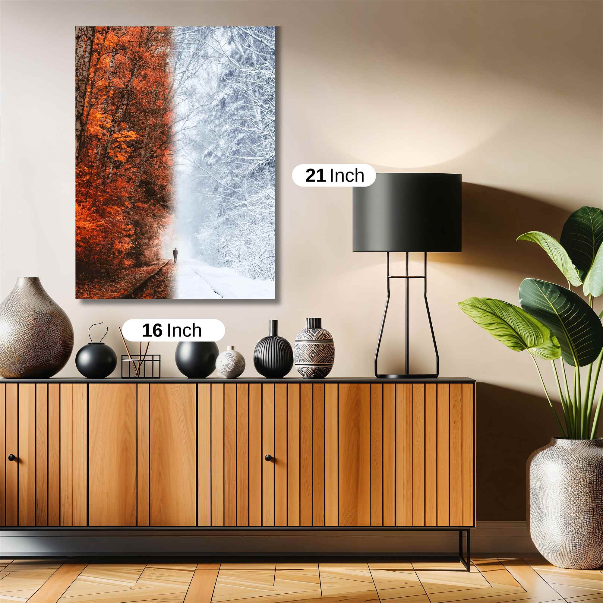 Seasonal Shift Safe Wall Magnetic / M