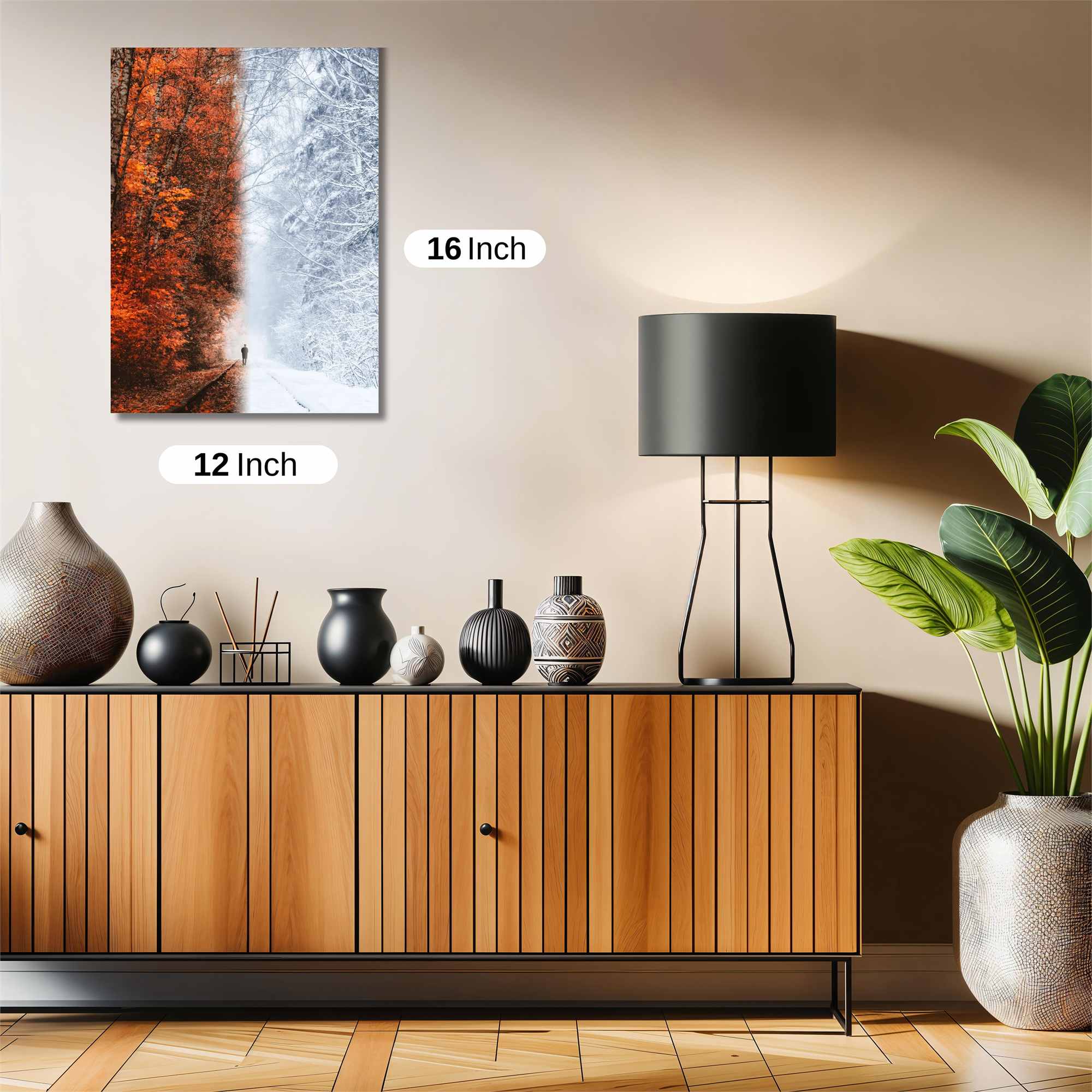 Seasonal Shift Safe Wall Magnetic / M