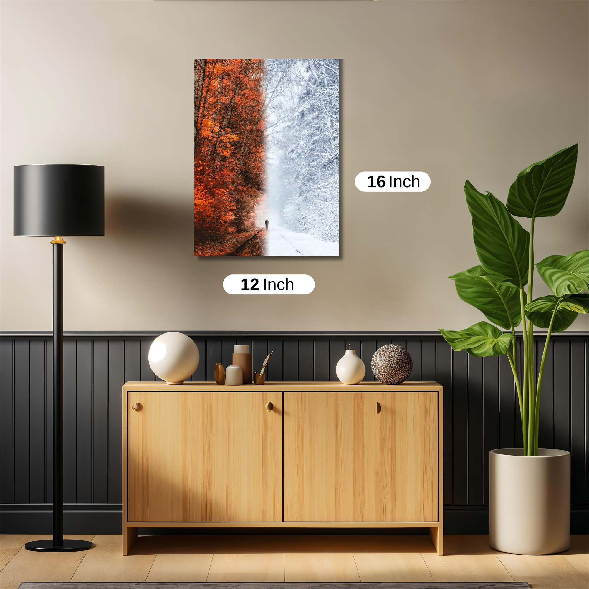 Seasonal Shift Safe Wall Magnetic / M