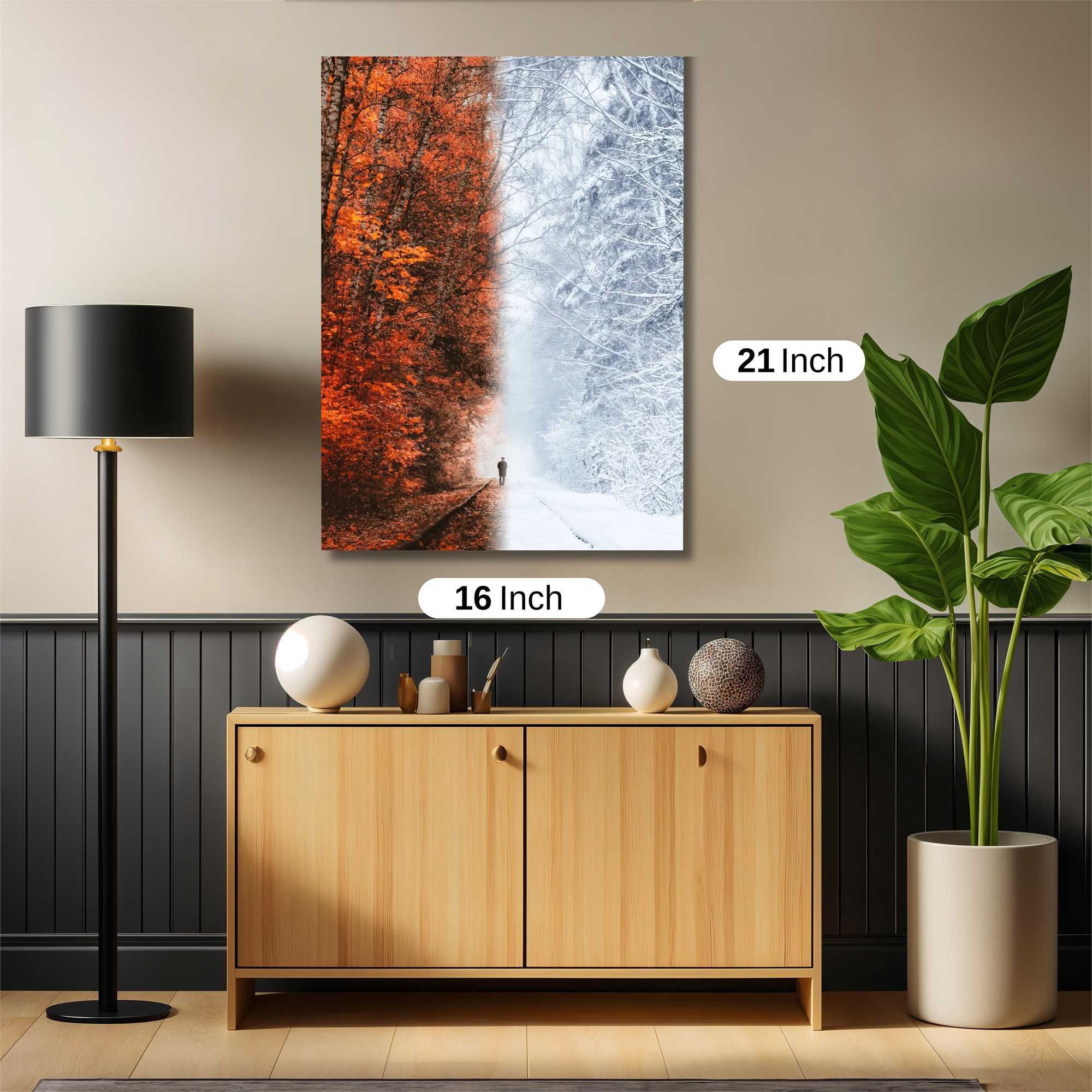 Seasonal Shift Safe Wall Magnetic / M