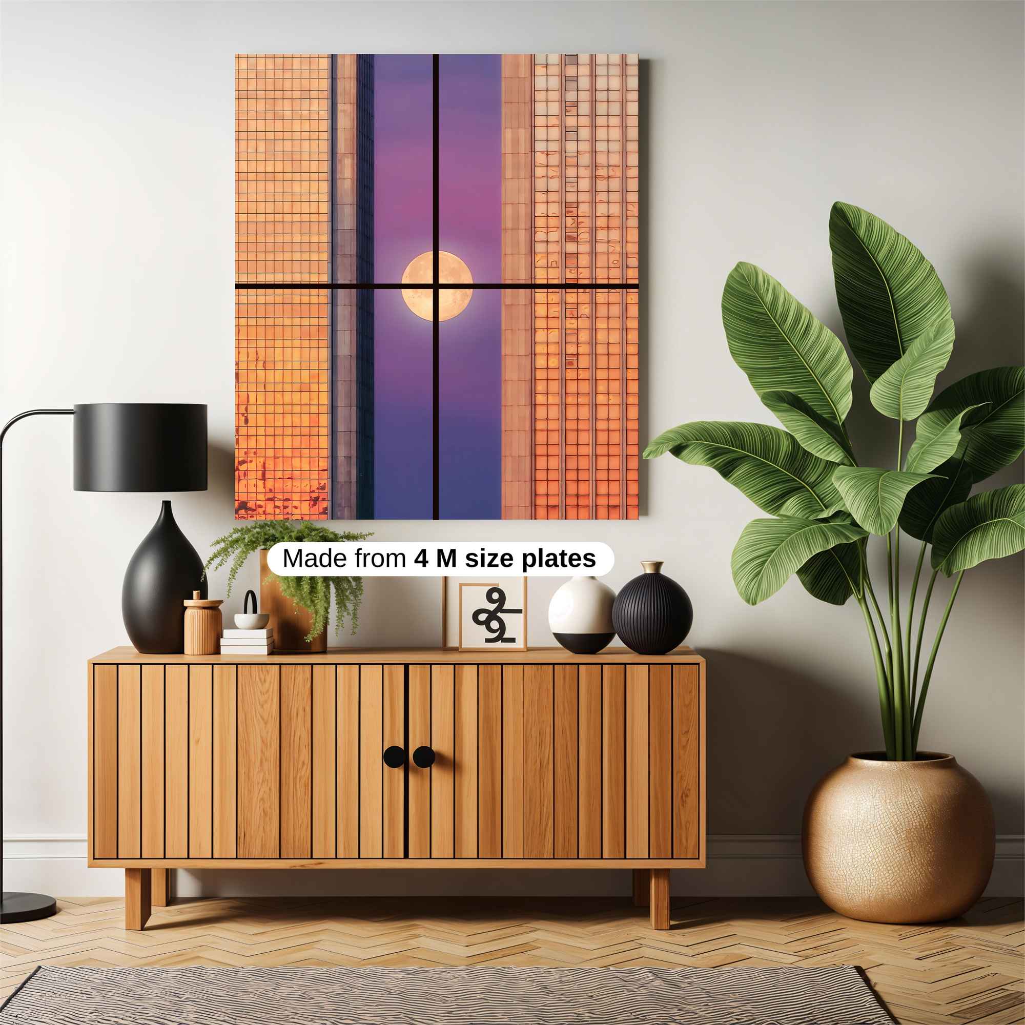 Moon Serenity Safe Wall Magnetic / M
