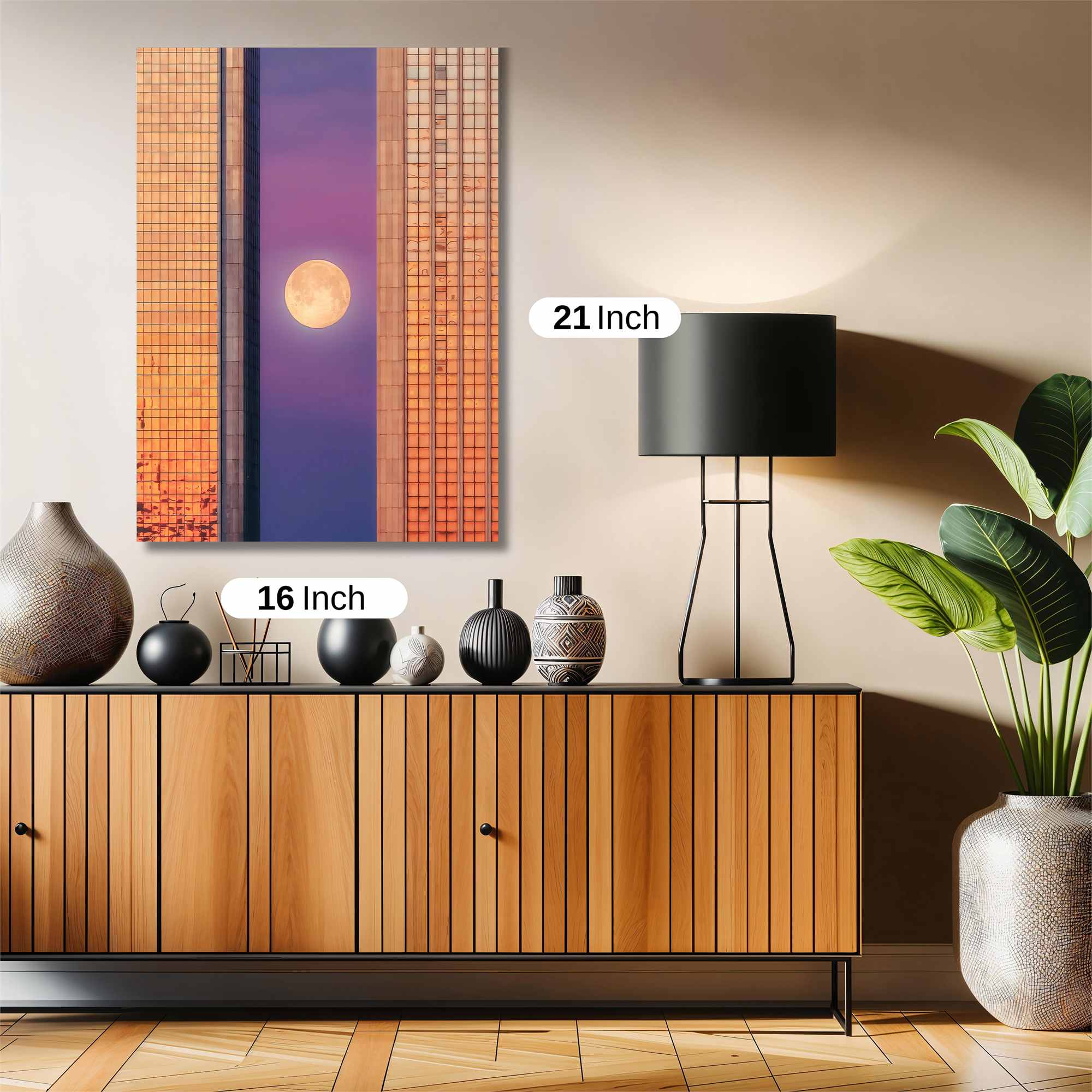 Moon Serenity Safe Wall Magnetic / M