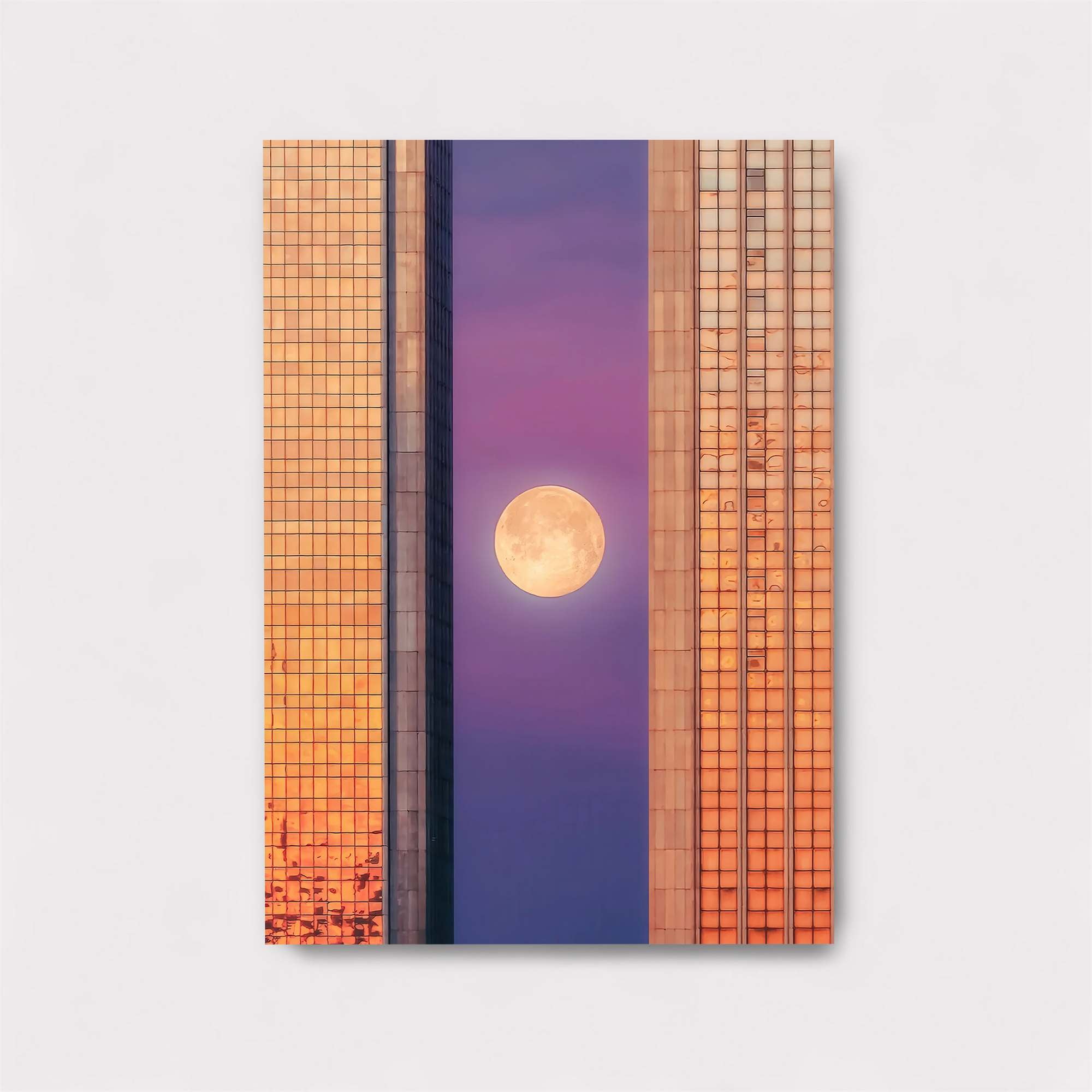 Moon Serenity Safe Wall Magnetic / M