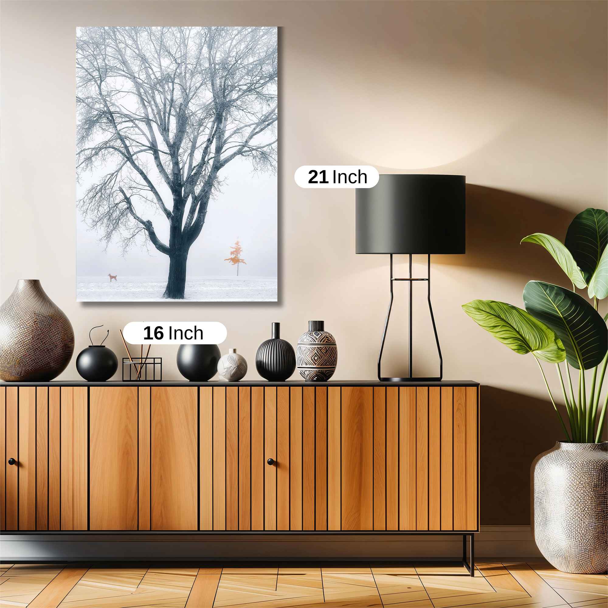 Winter Solitude Safe Wall Magnetic / M