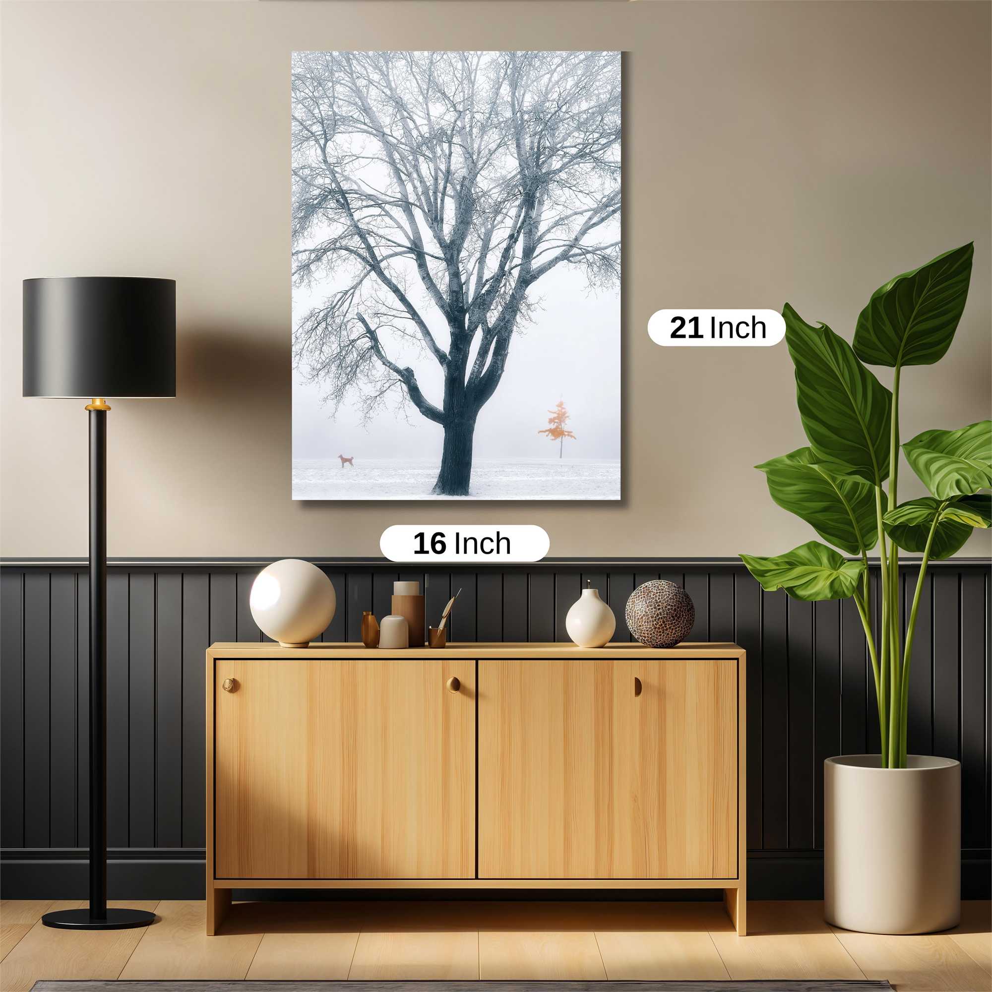 Winter Solitude Safe Wall Magnetic / M