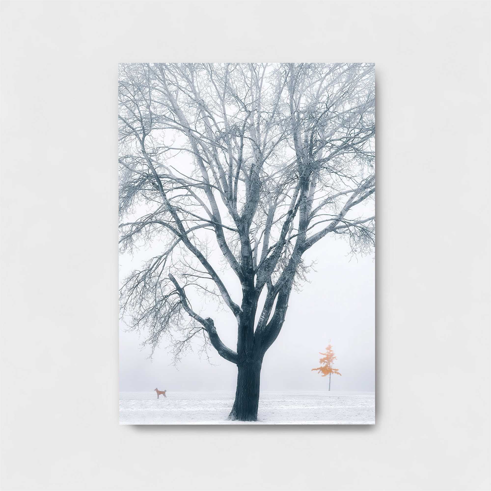 Winter Solitude Safe Wall Magnetic / M