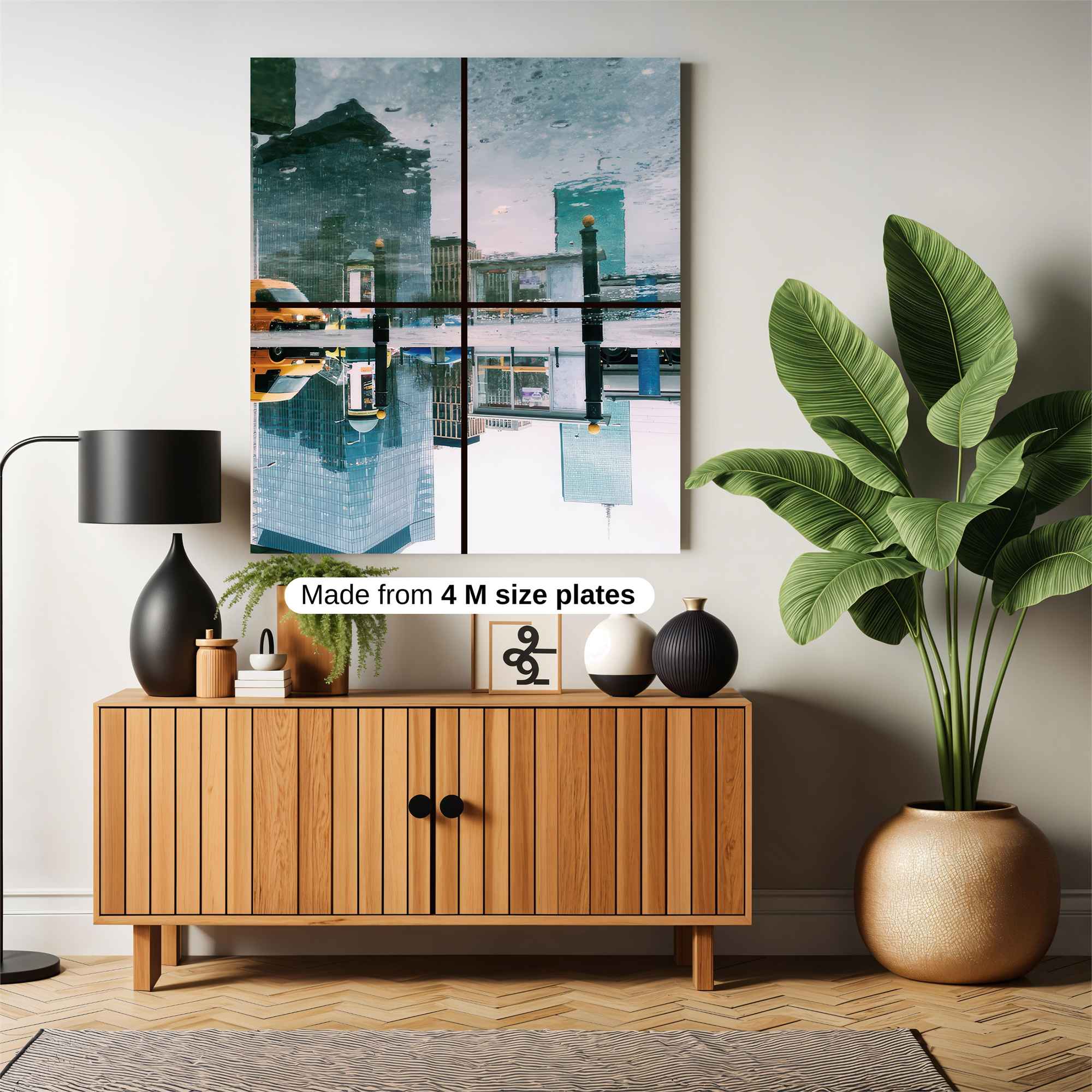 City Mirage Safe Wall Magnetic / M