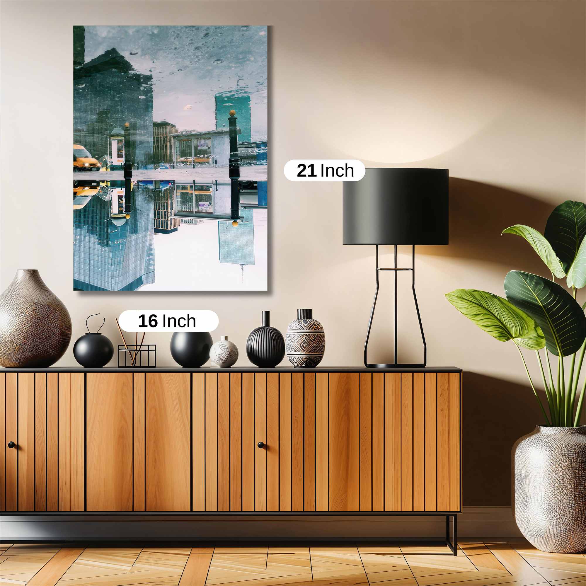 City Mirage Safe Wall Magnetic / M