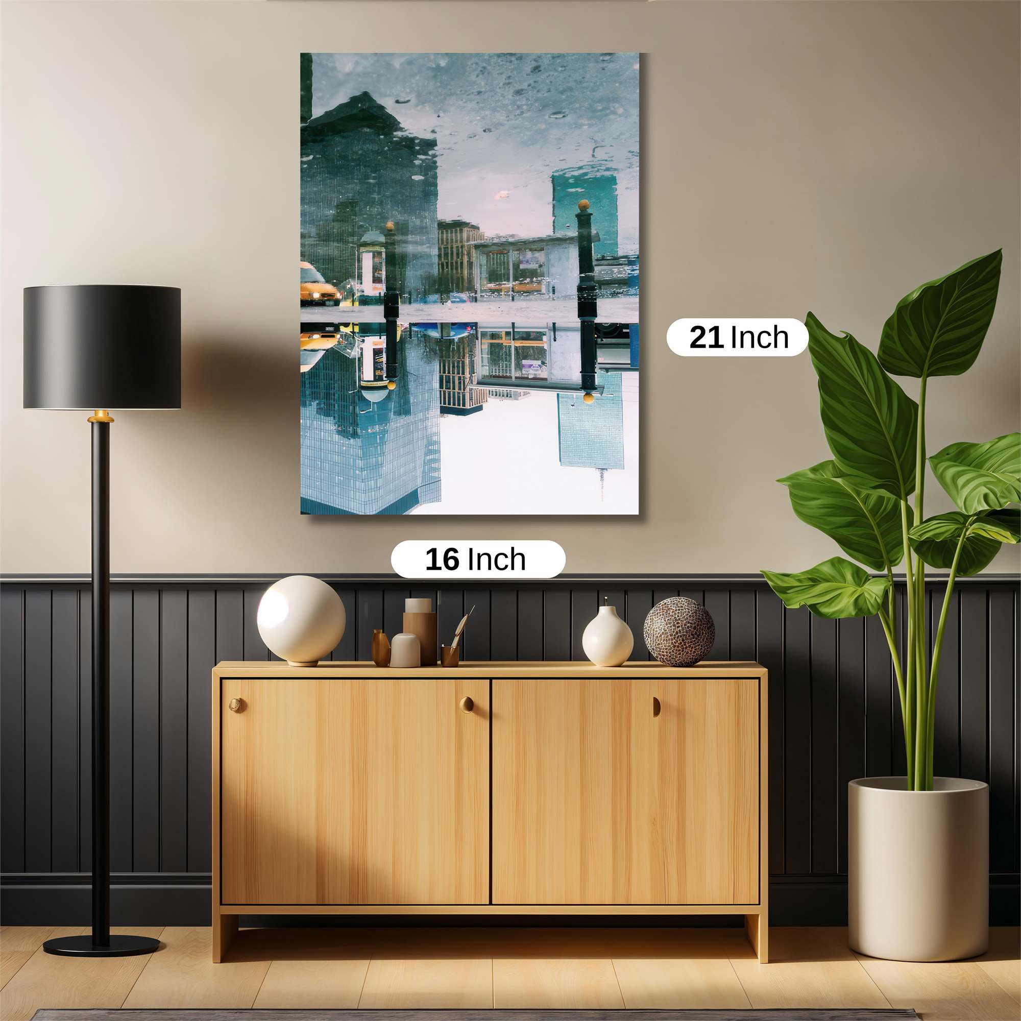 City Mirage Safe Wall Magnetic / M