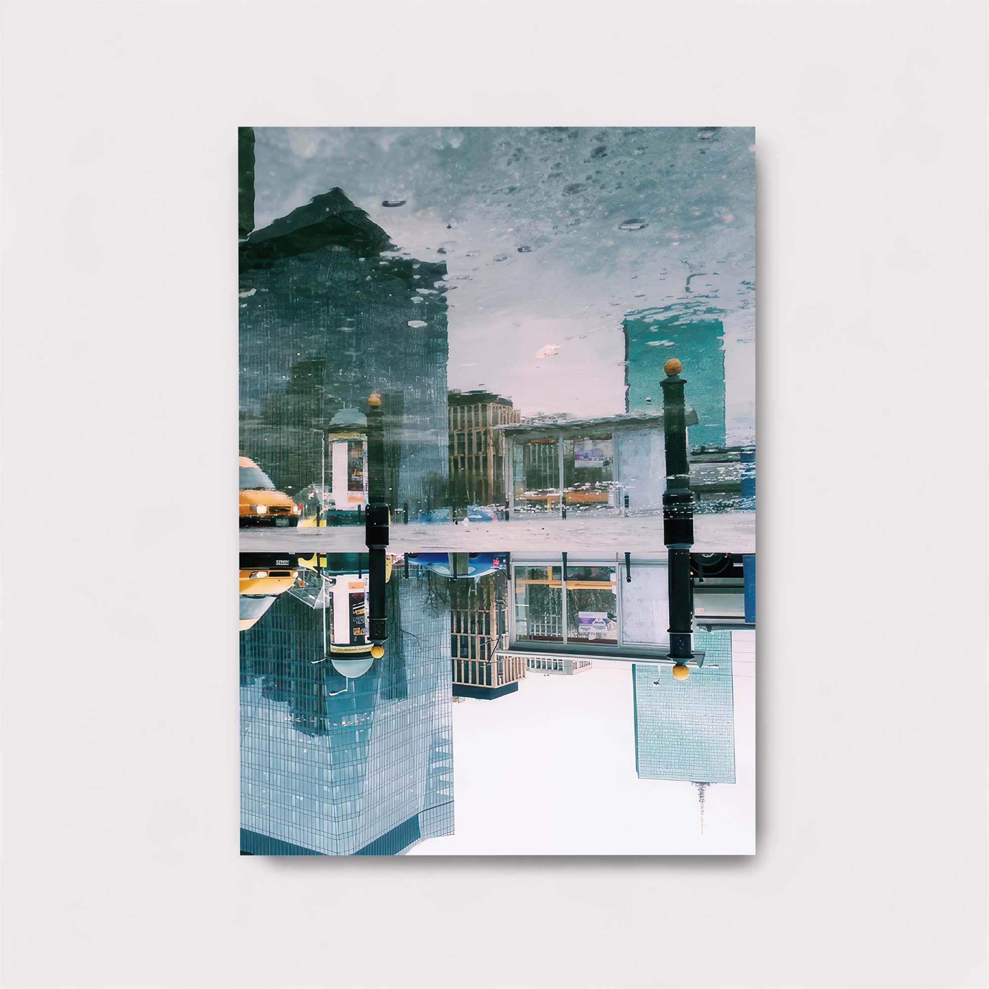 City Mirage Safe Wall Magnetic / M