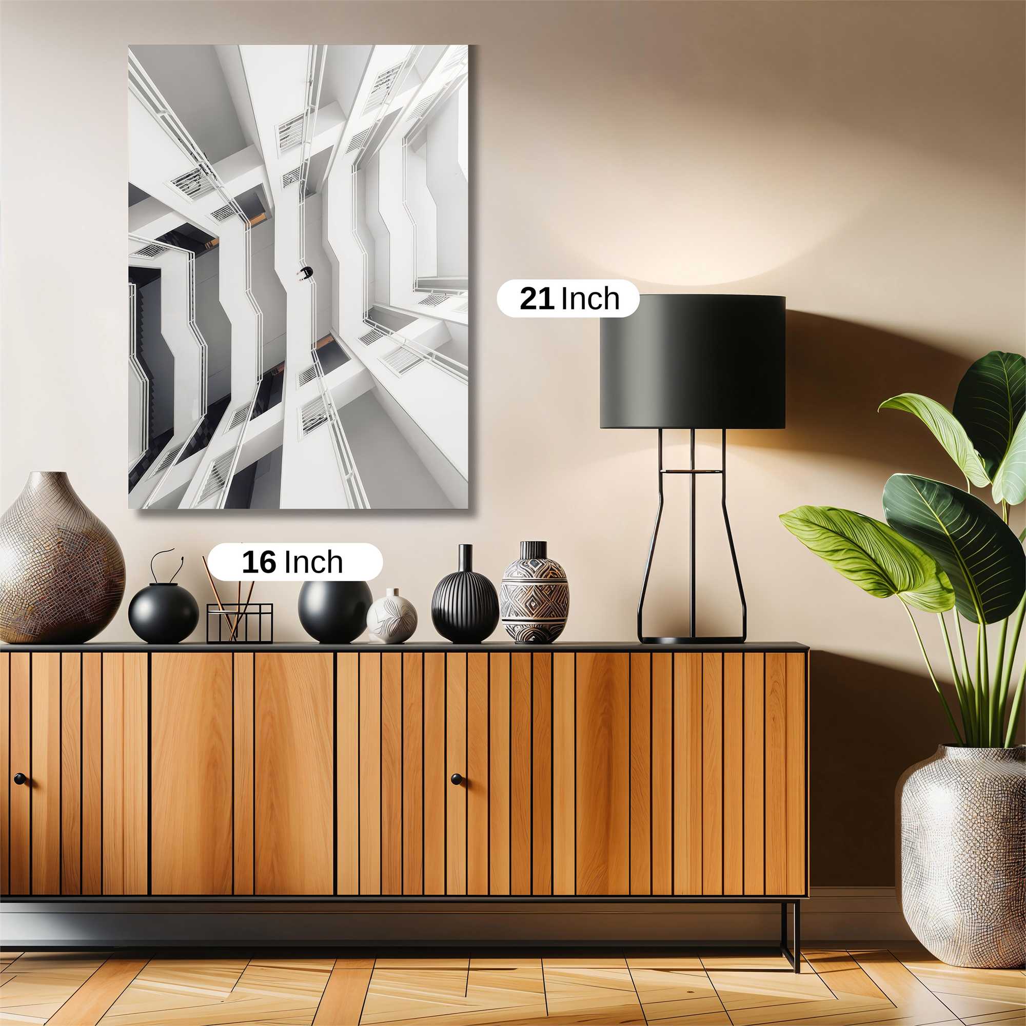 Facade Serenity Safe Wall Magnetic / M