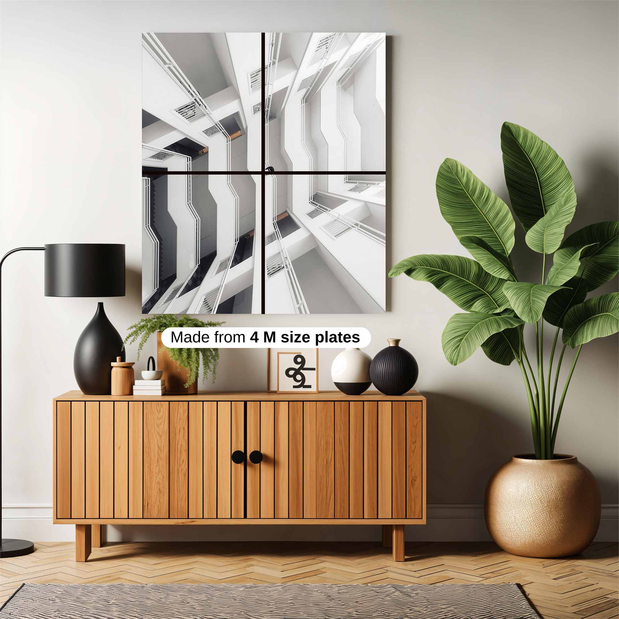 Stairway Solitude Safe Wall Magnetic / M