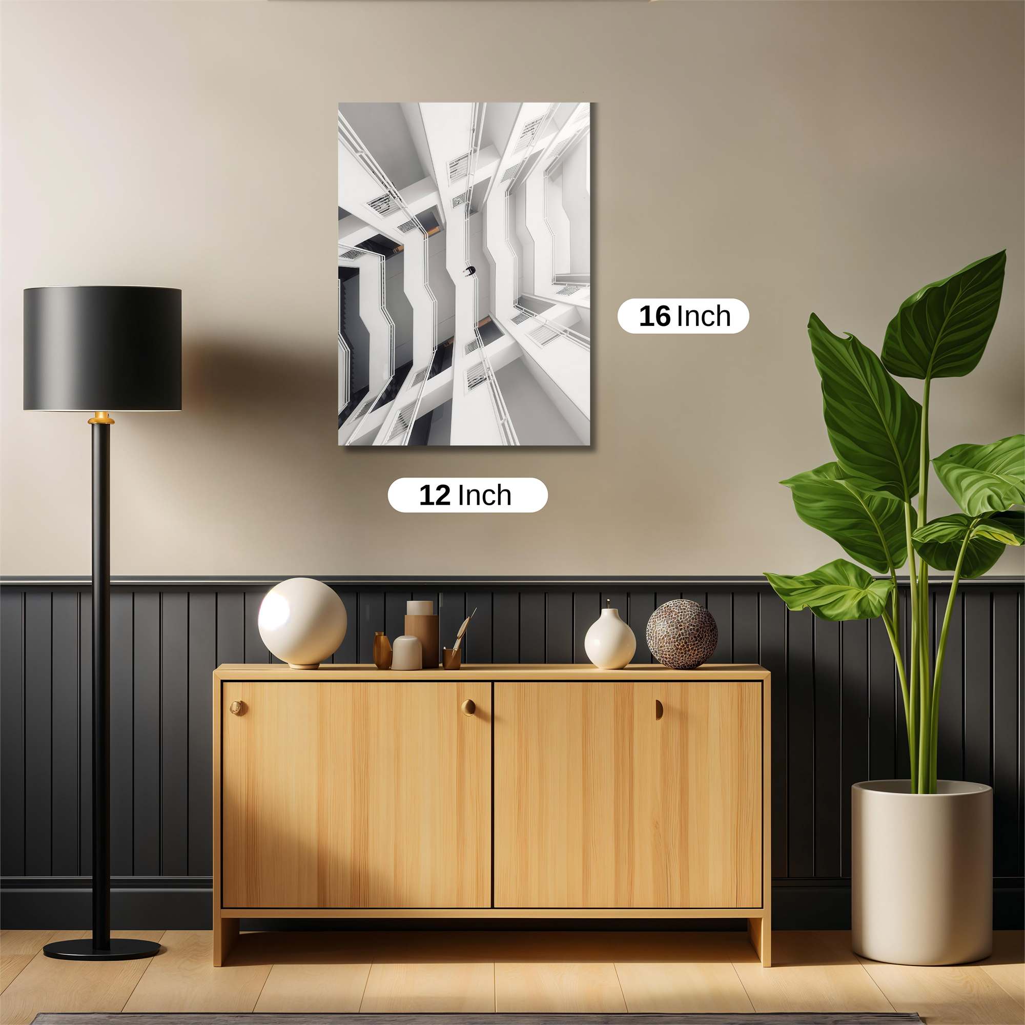 Stairway Solitude Safe Wall Magnetic / M