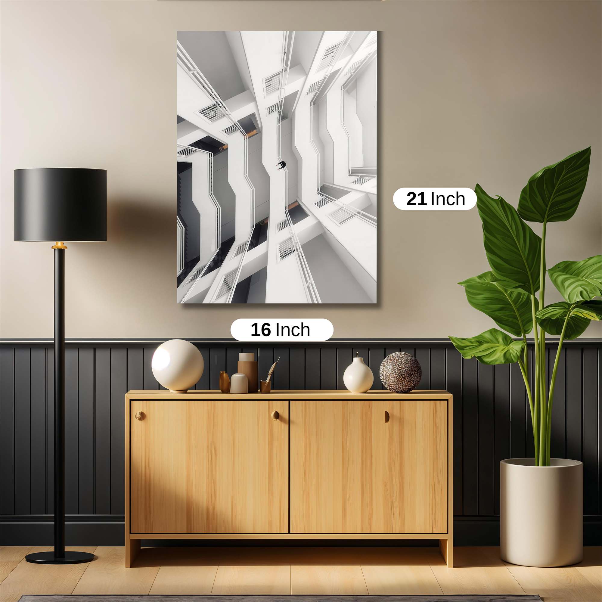 Stairway Solitude Safe Wall Magnetic / M