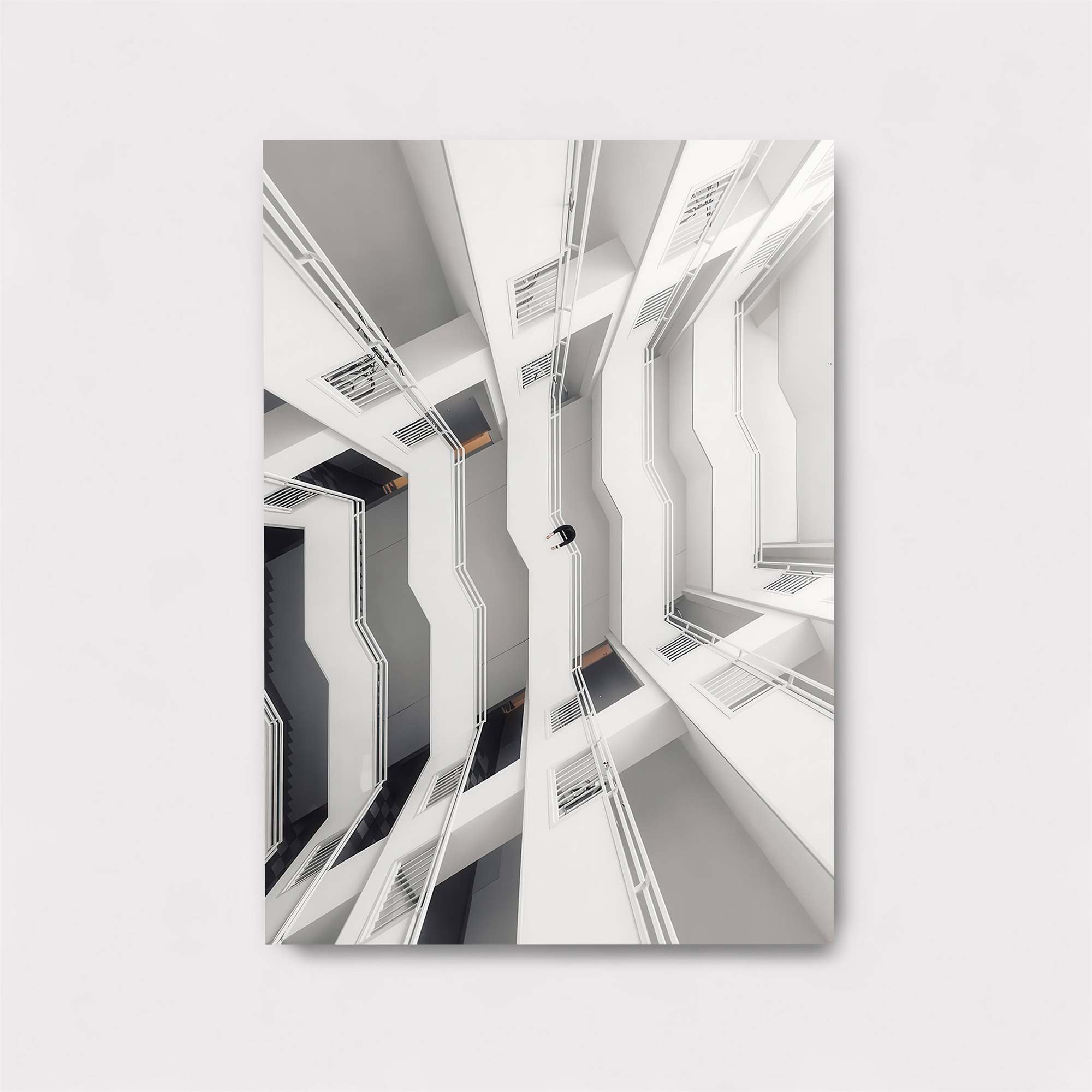 Stairway Solitude Safe Wall Magnetic / M