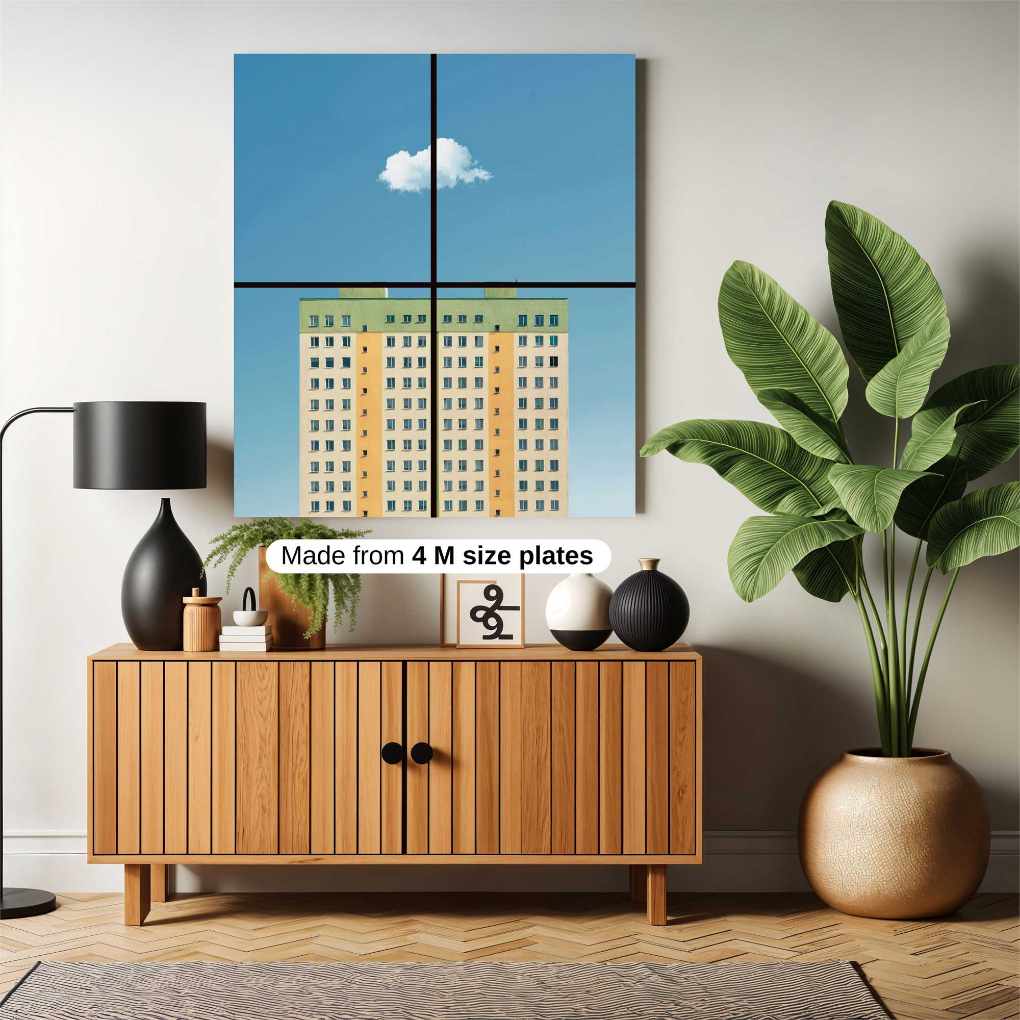 Building Serenity Safe Wall Magnetic / M