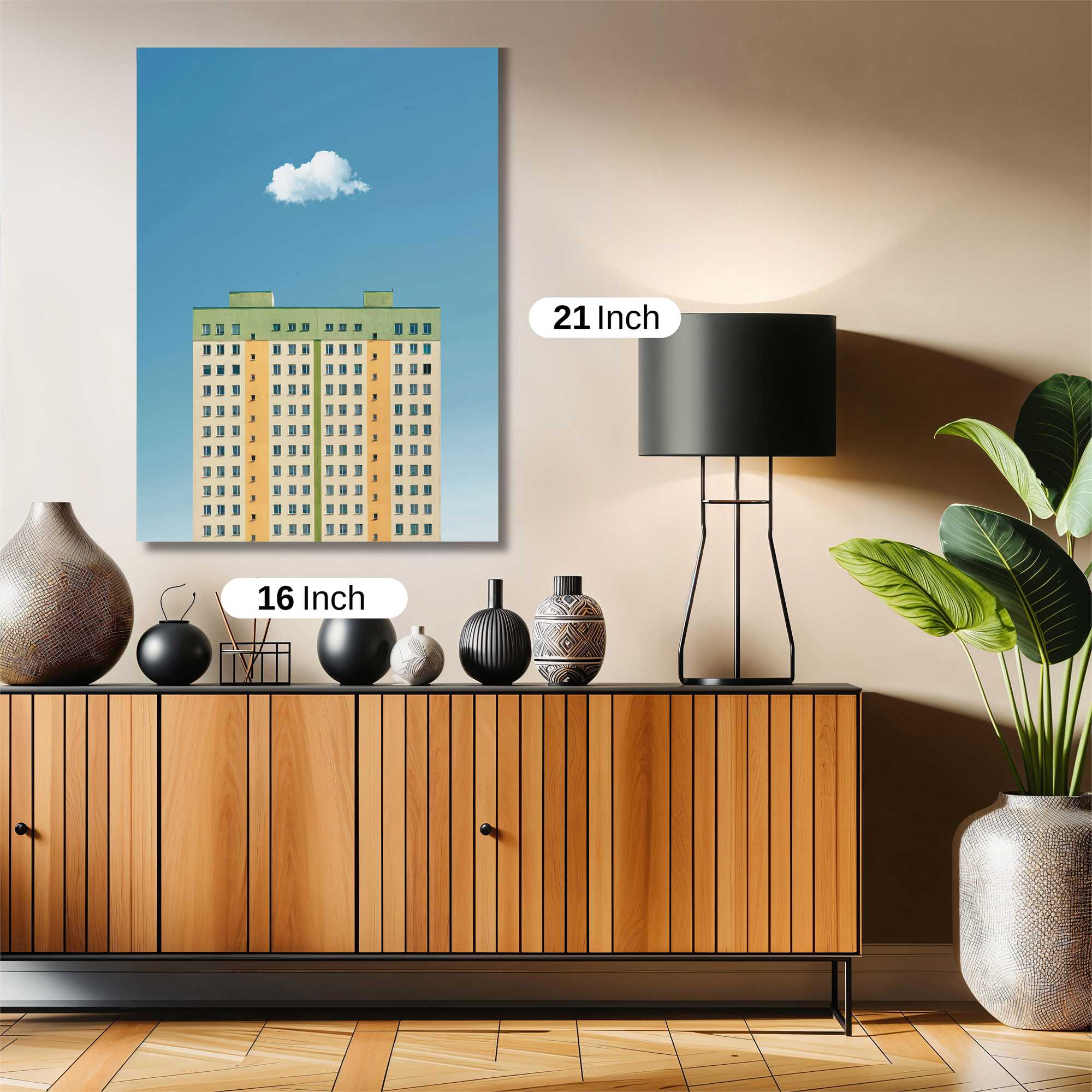 Building Serenity Safe Wall Magnetic / M