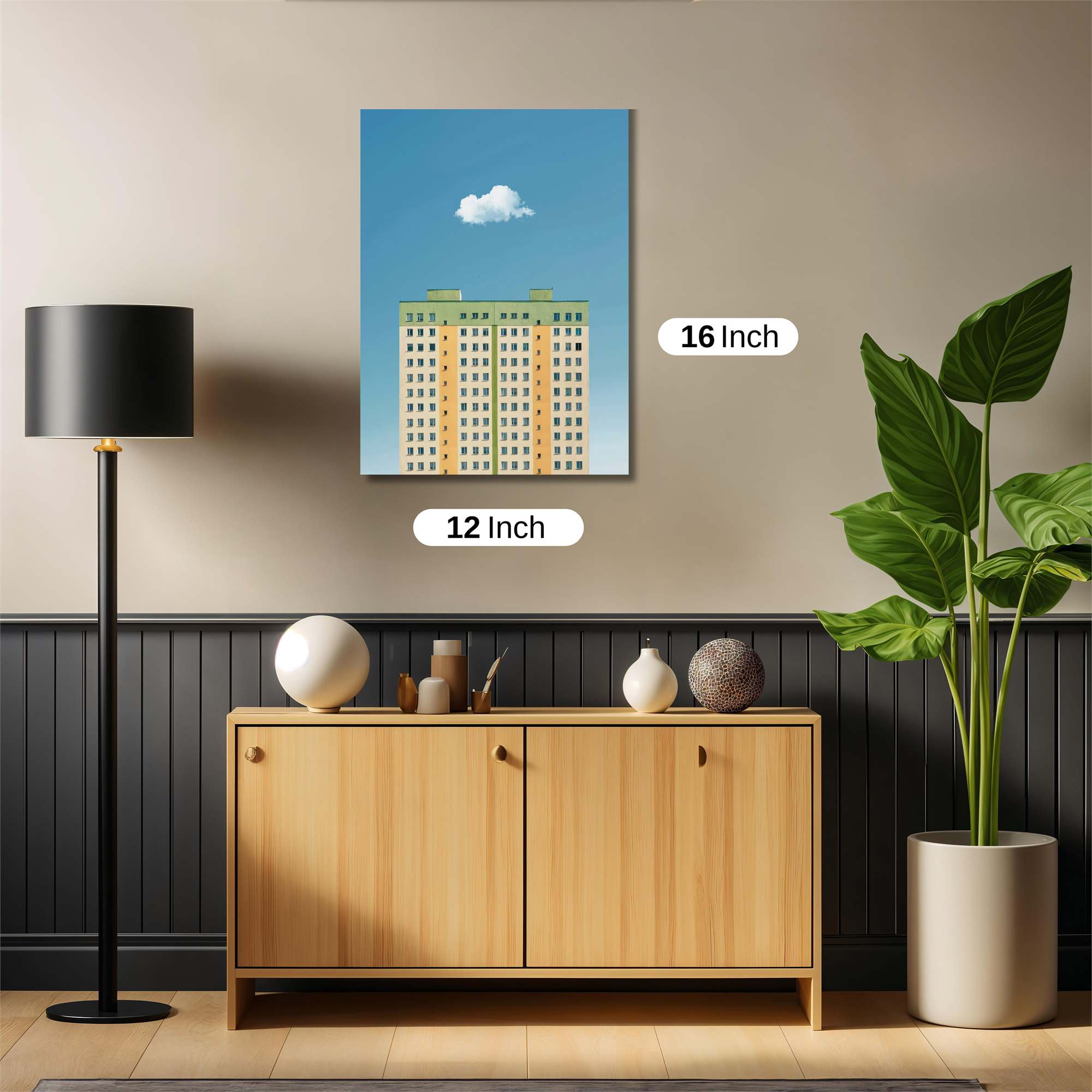Building Serenity Safe Wall Magnetic / M