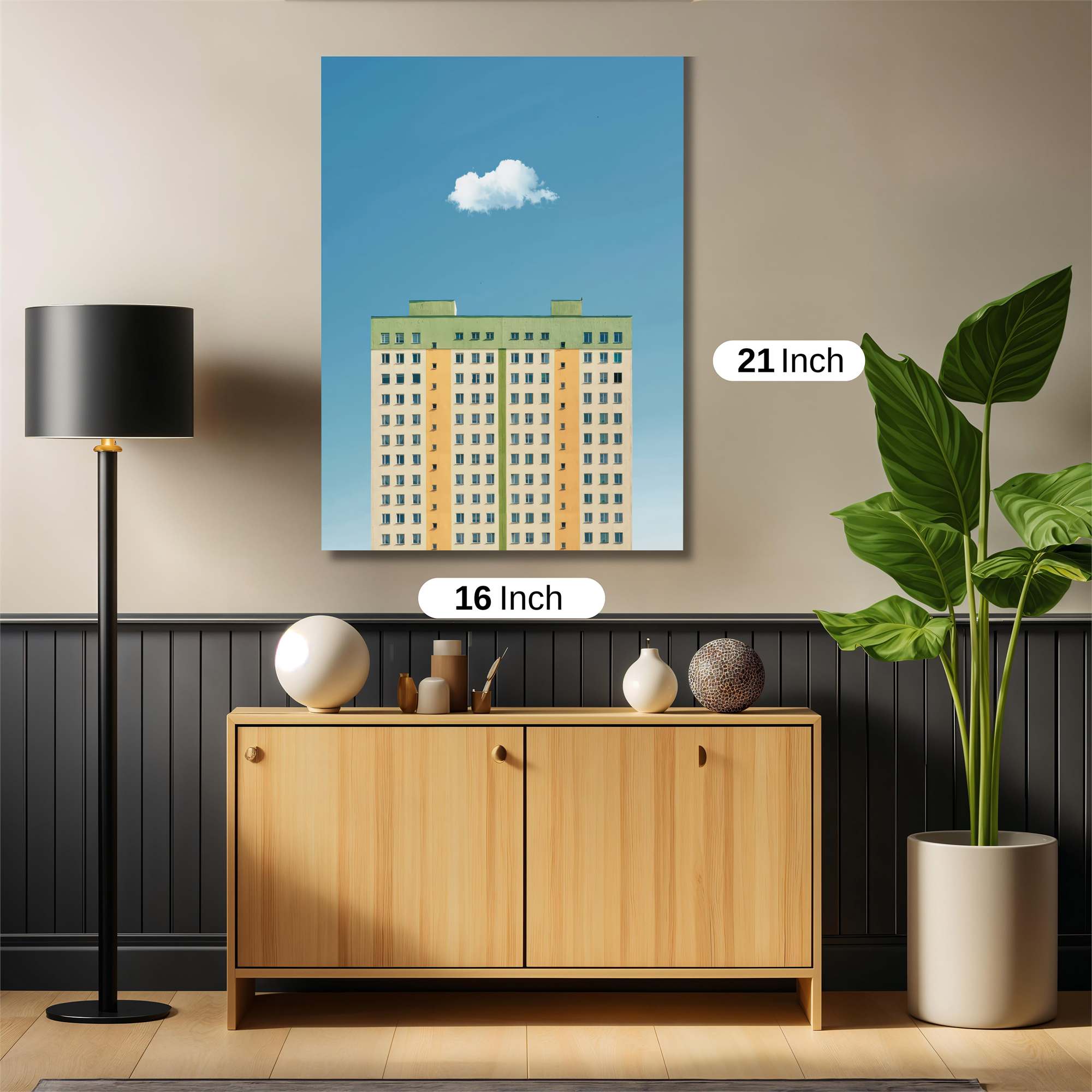 Building Serenity Safe Wall Magnetic / M