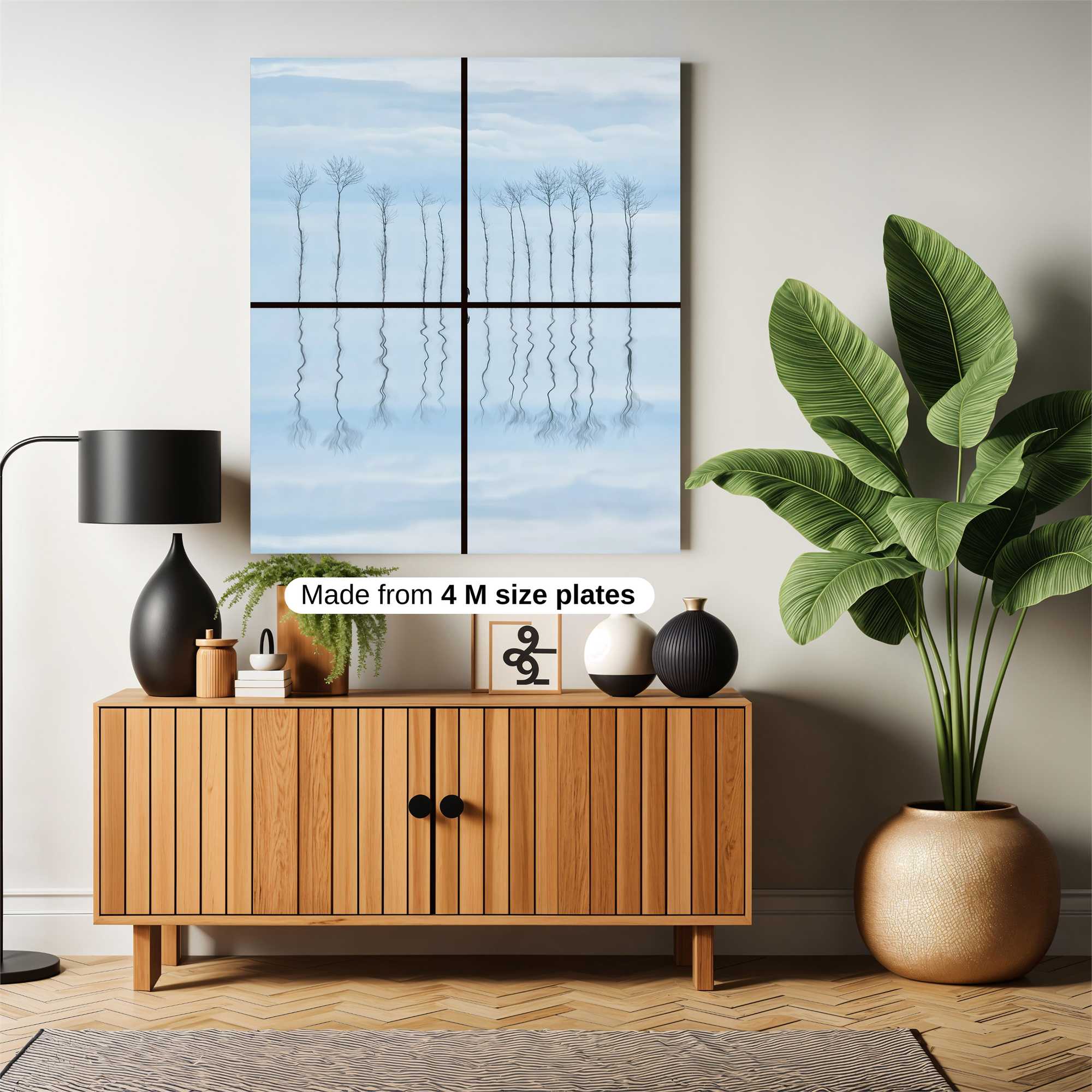 Solitude Echo Safe Wall Magnetic / M