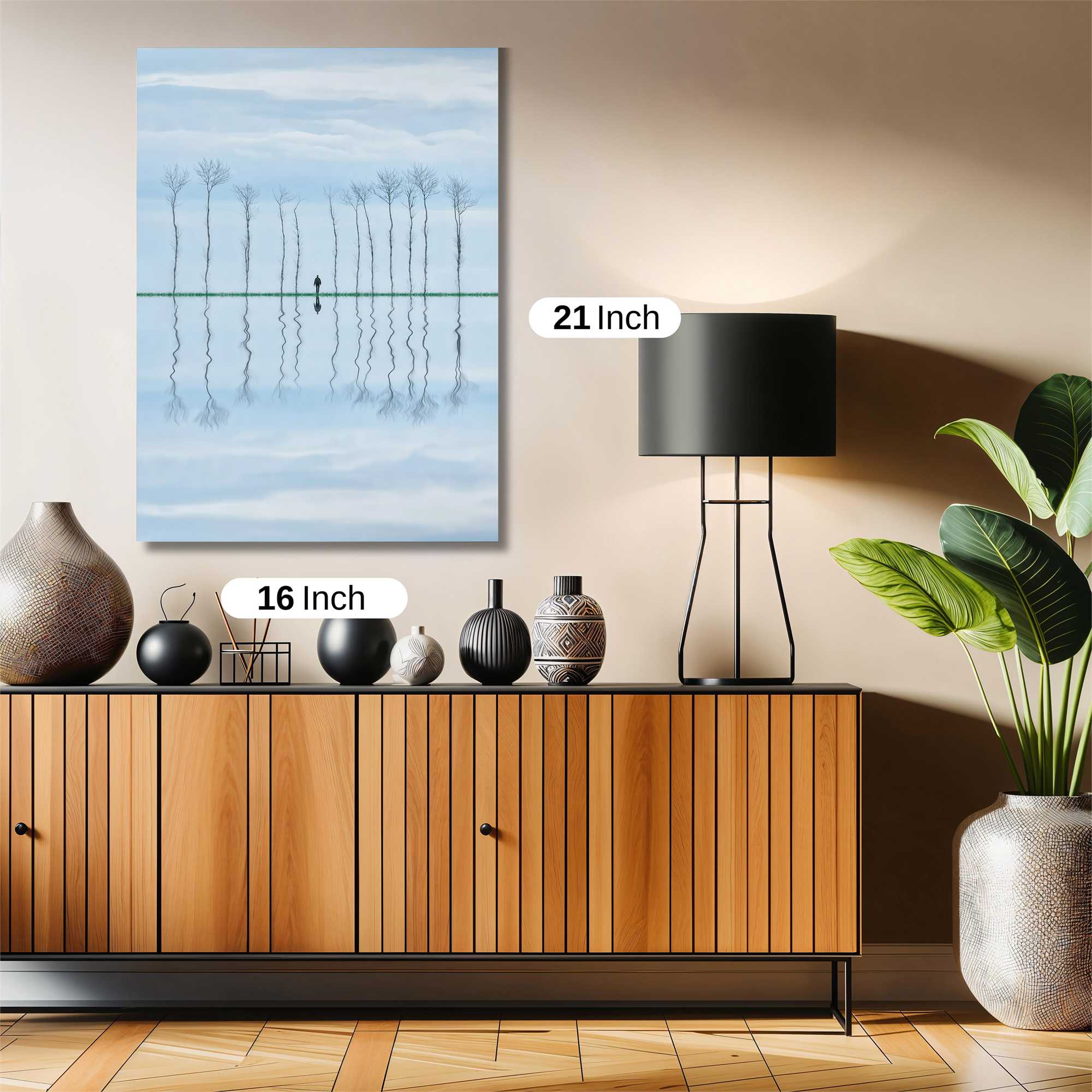 Solitude Echo Safe Wall Magnetic / M