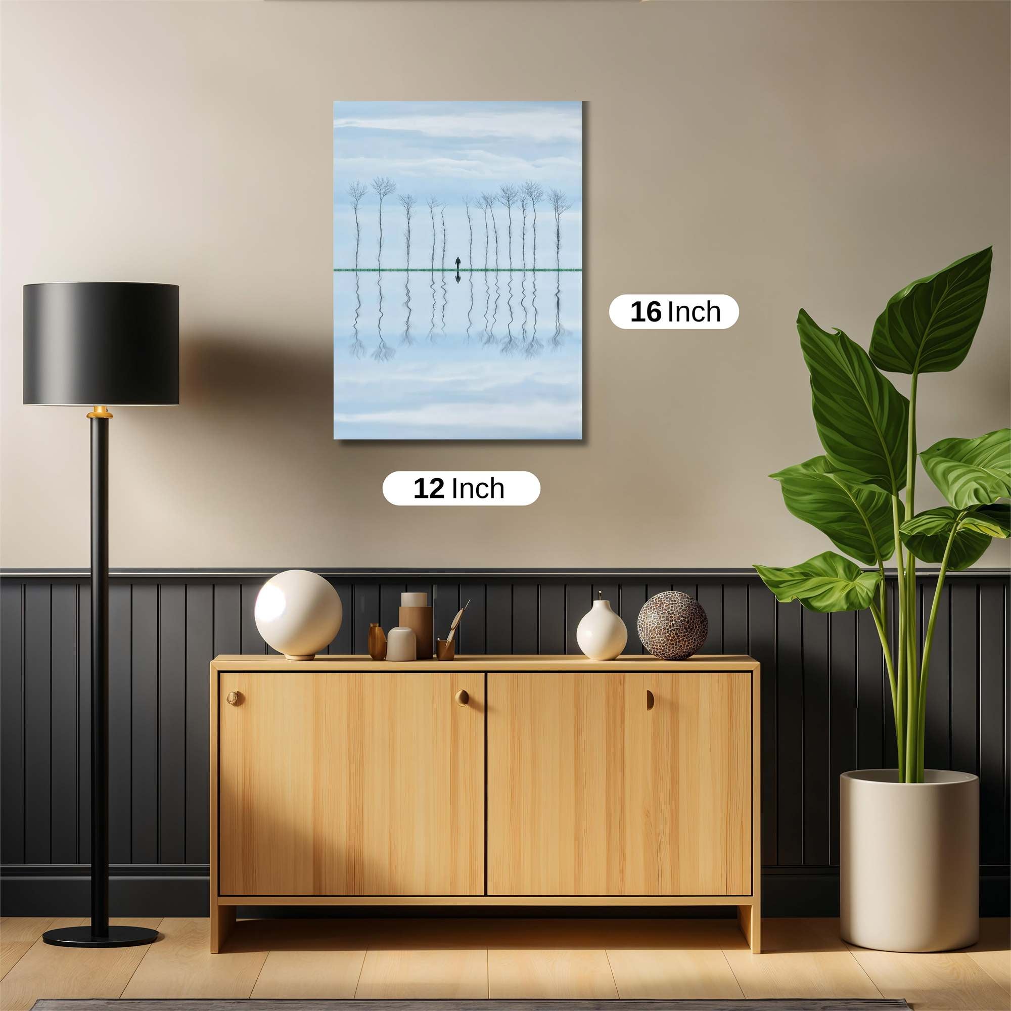 Solitude Echo Safe Wall Magnetic / M