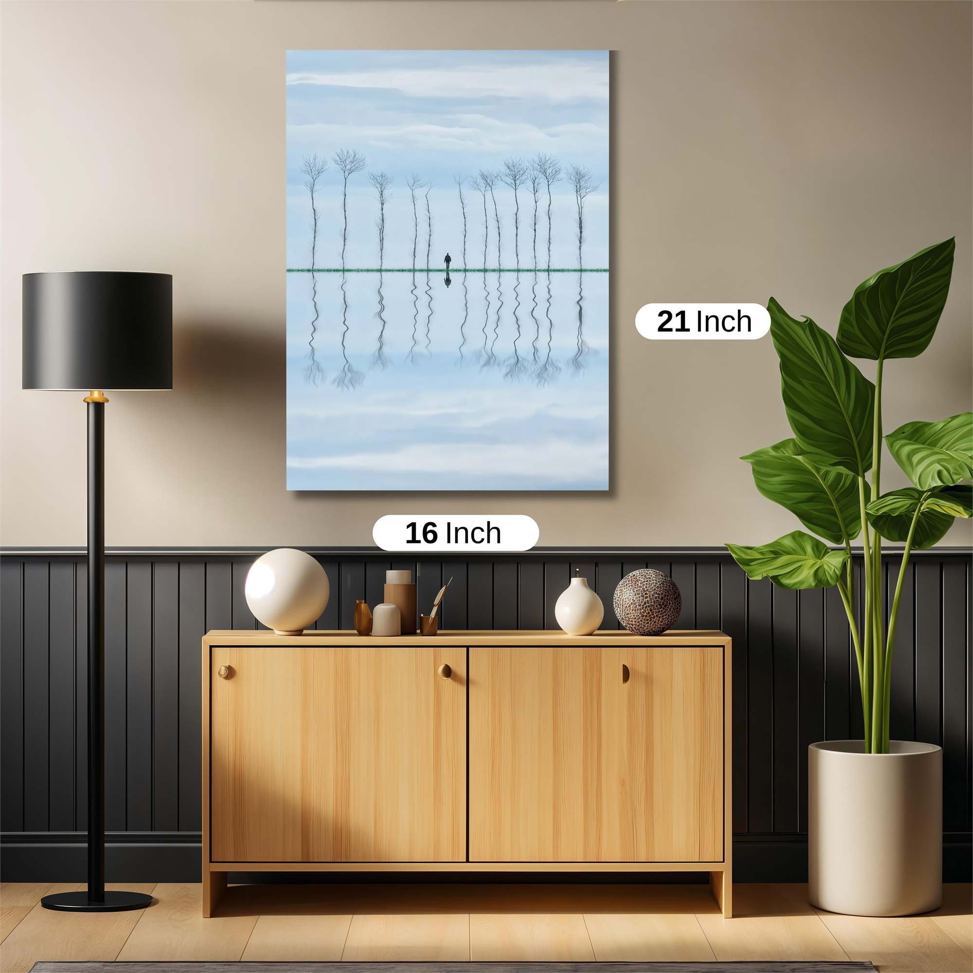 Solitude Echo Safe Wall Magnetic / M