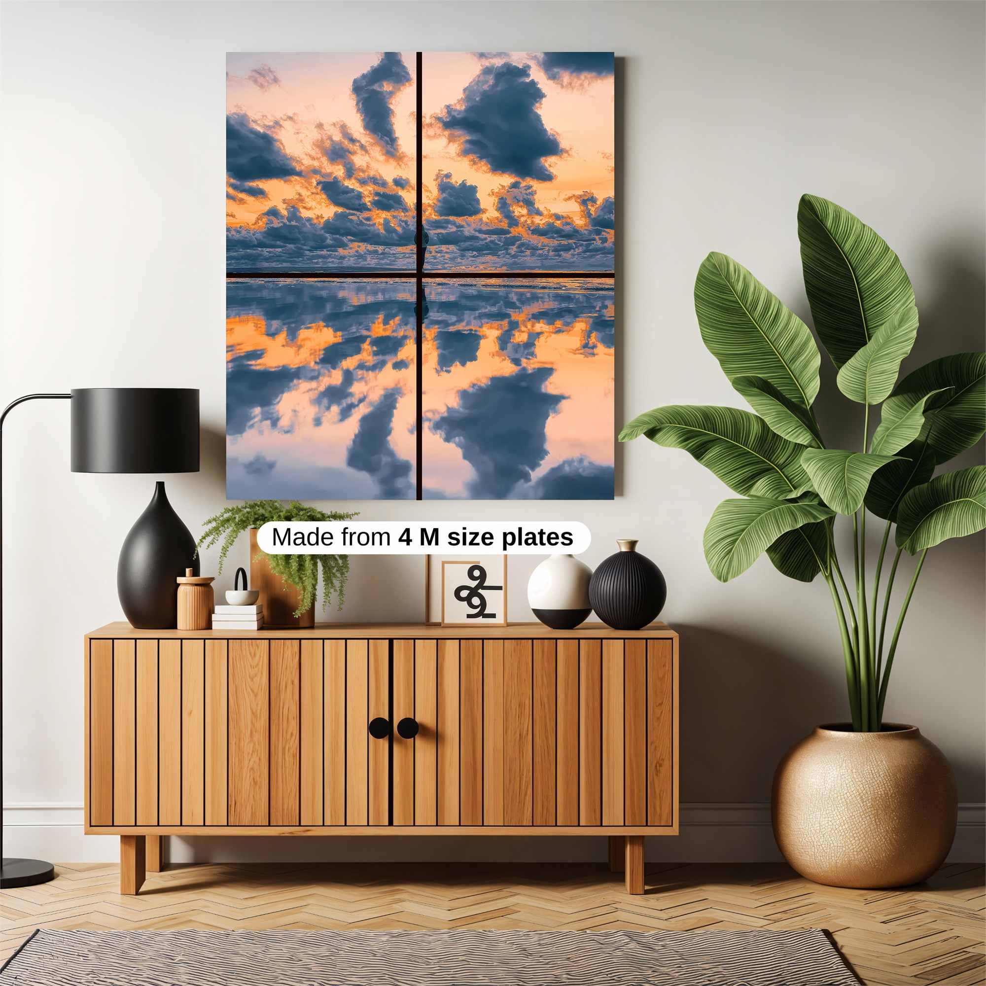 Solitude Reflective Safe Wall Magnetic / M