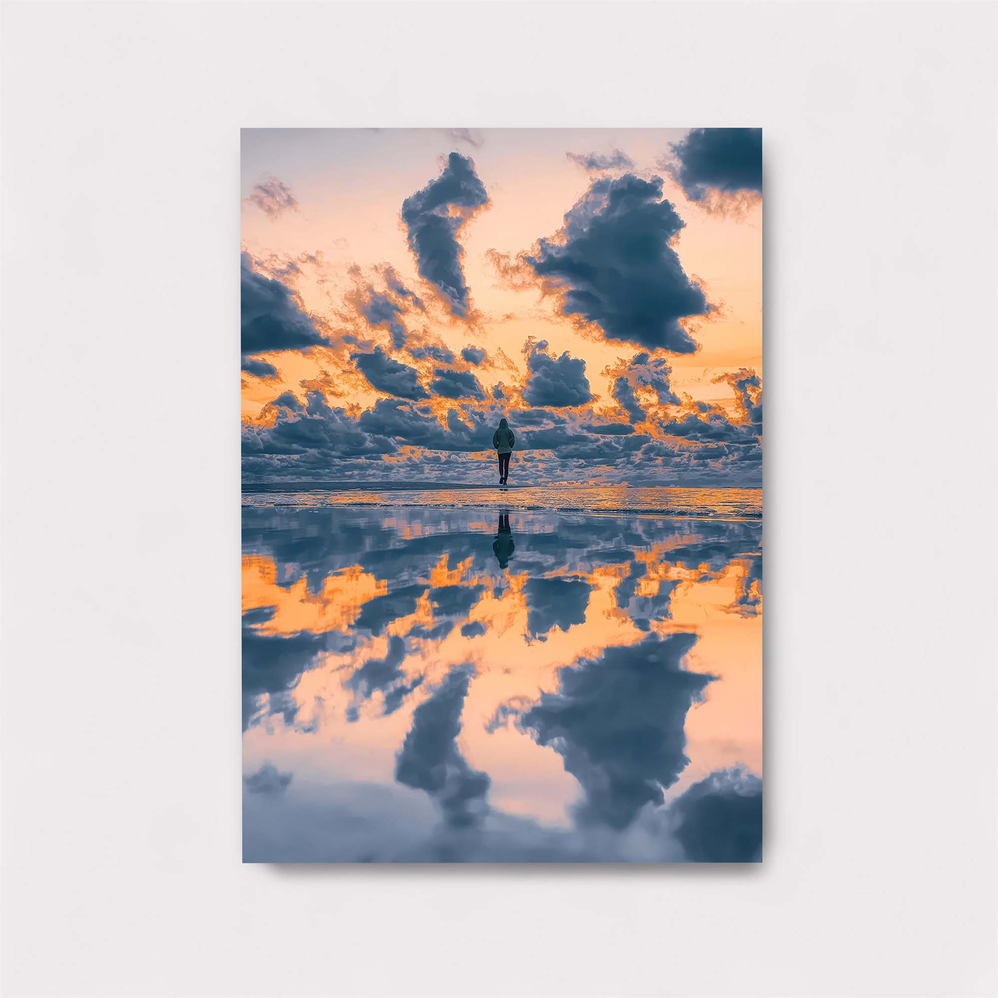 Solitude Reflective Safe Wall Magnetic / M