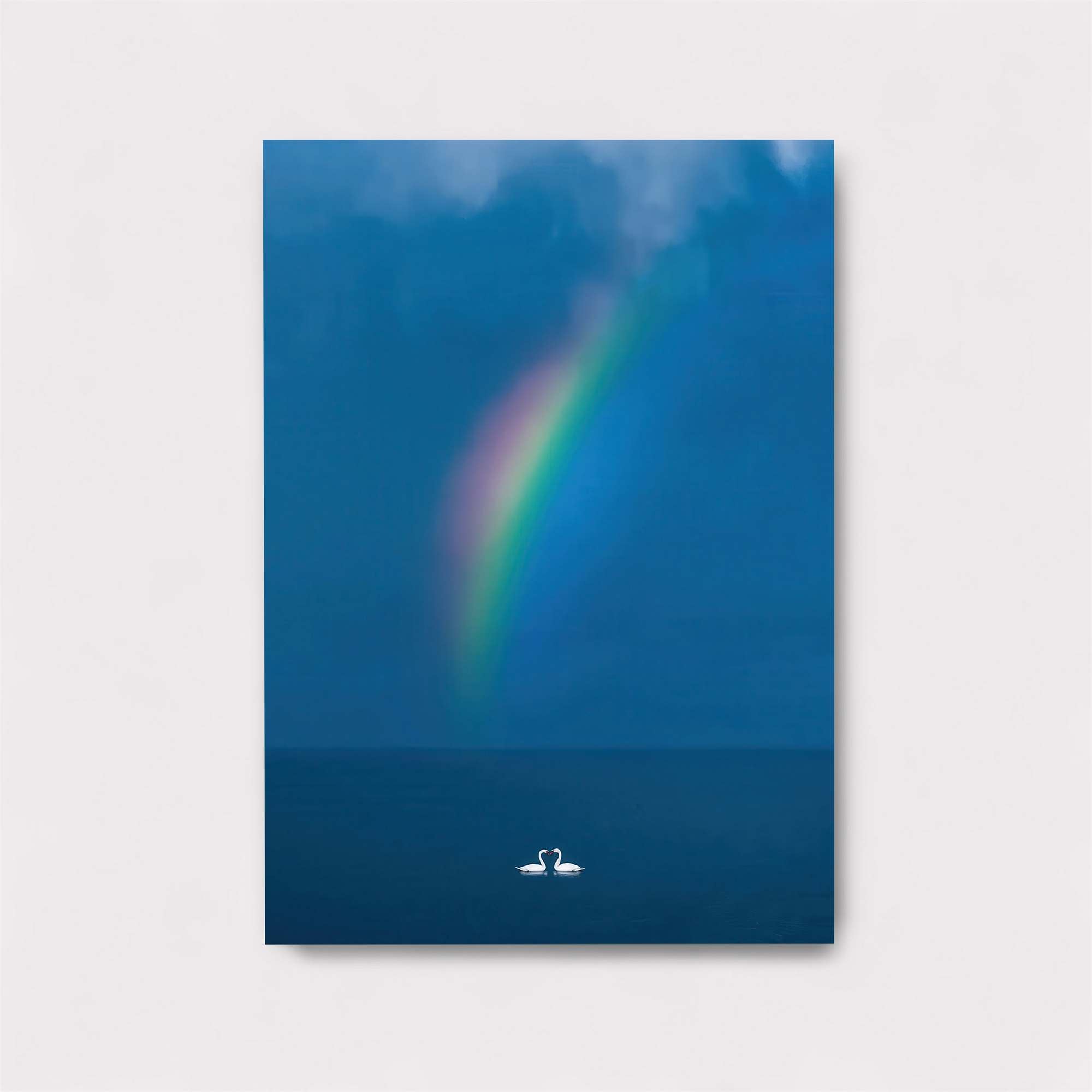 Swans Serene Safe Wall Magnetic / M