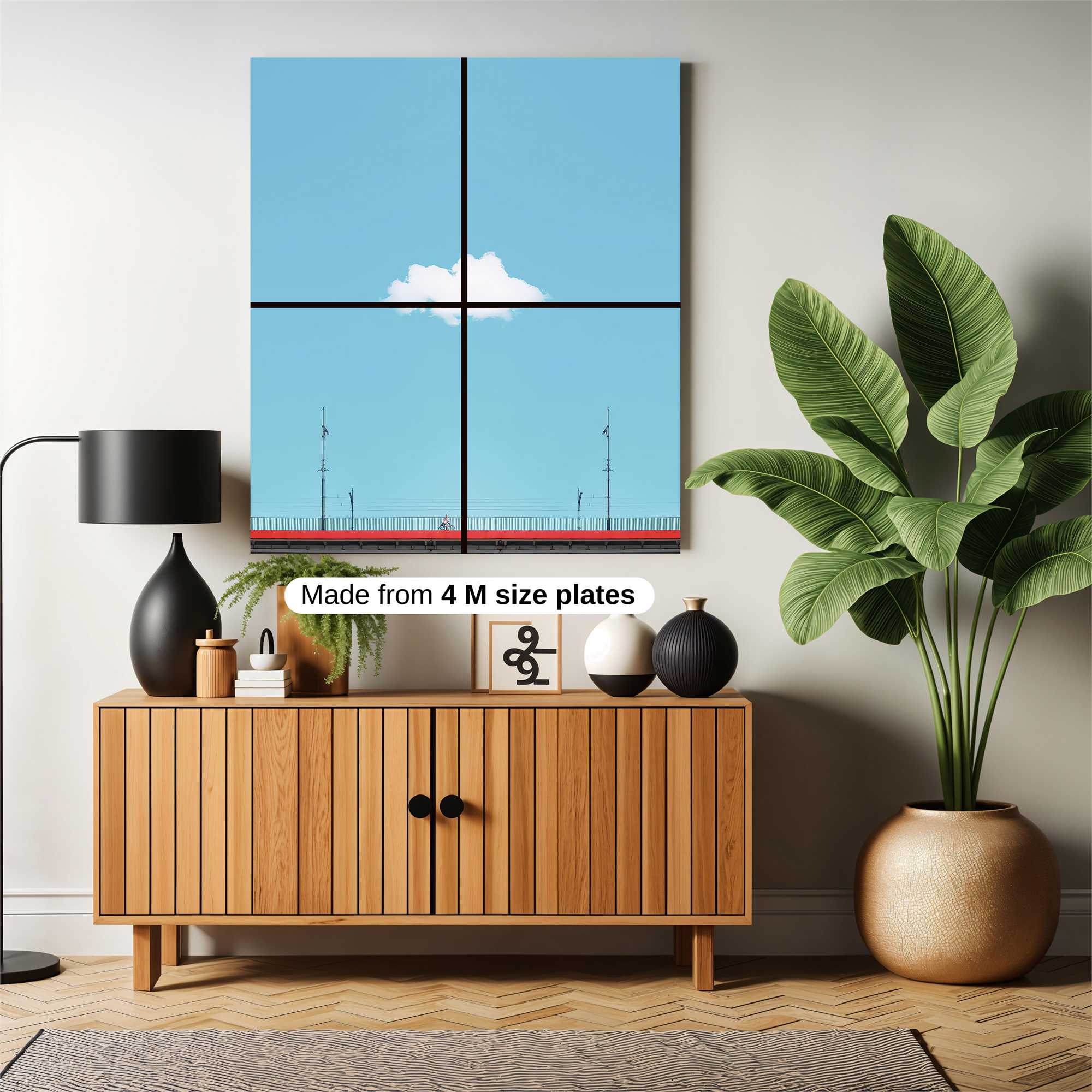 Cloud Serenity Safe Wall Magnetic / M