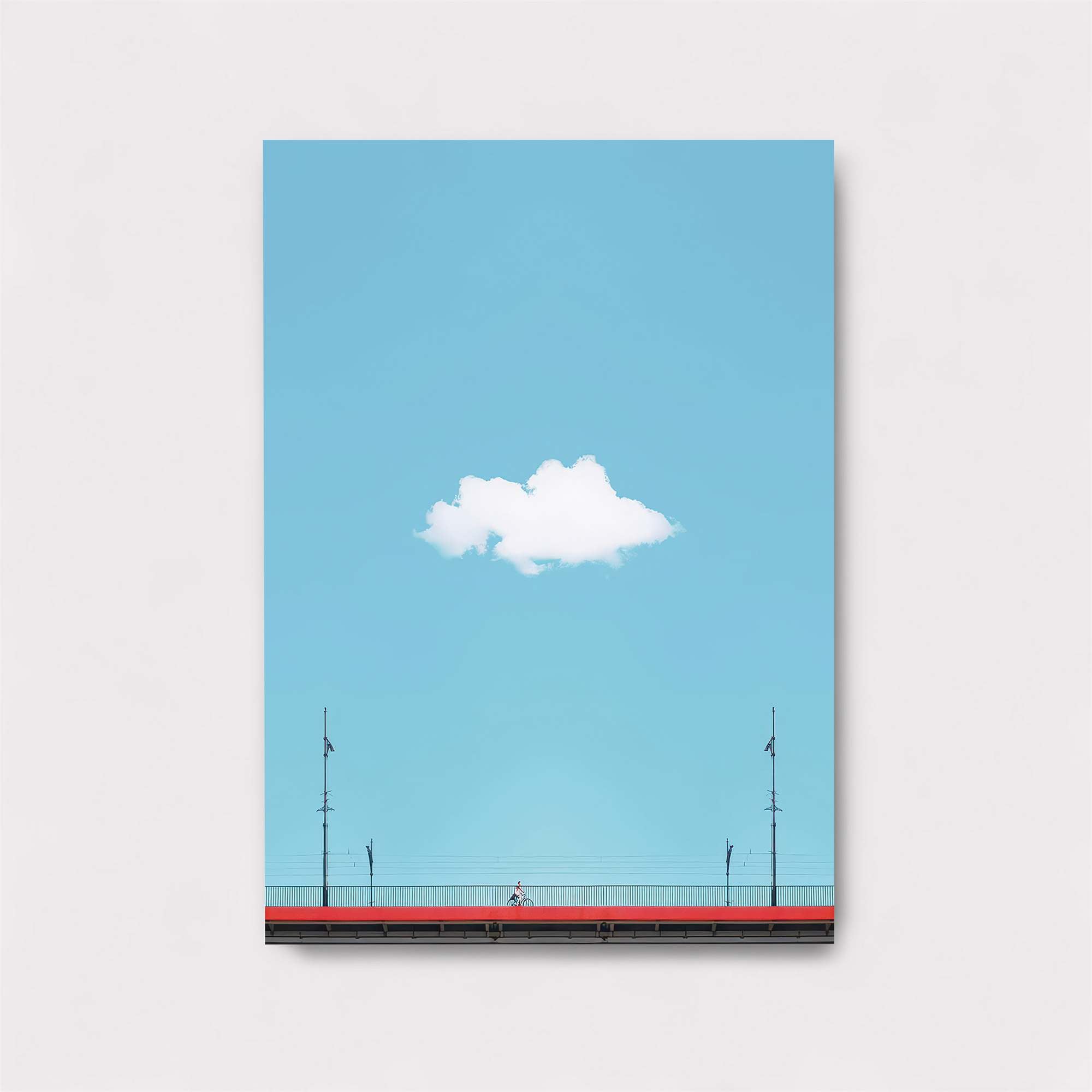 Cloud Serenity Safe Wall Magnetic / M