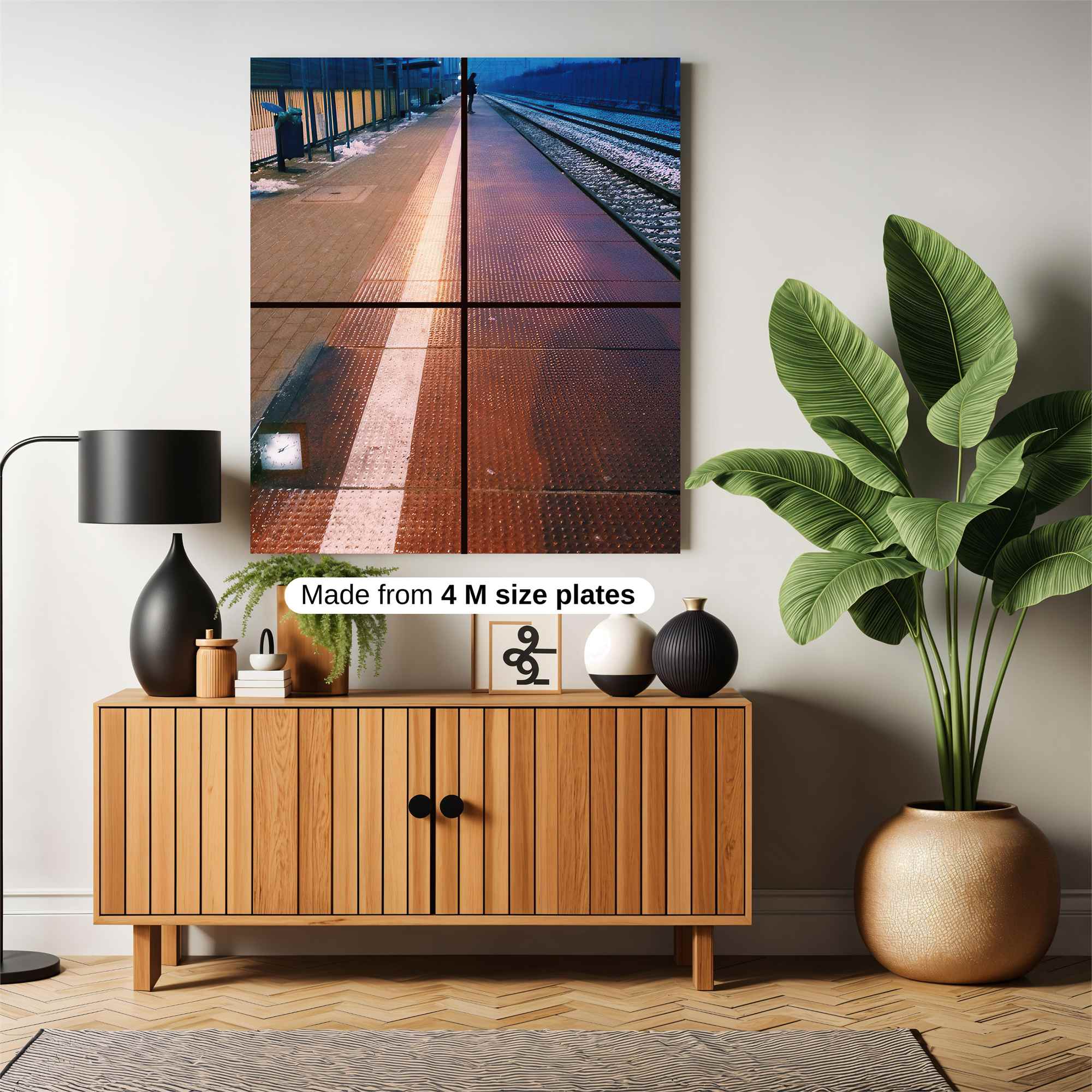 Platform Solitude Safe Wall Magnetic / M