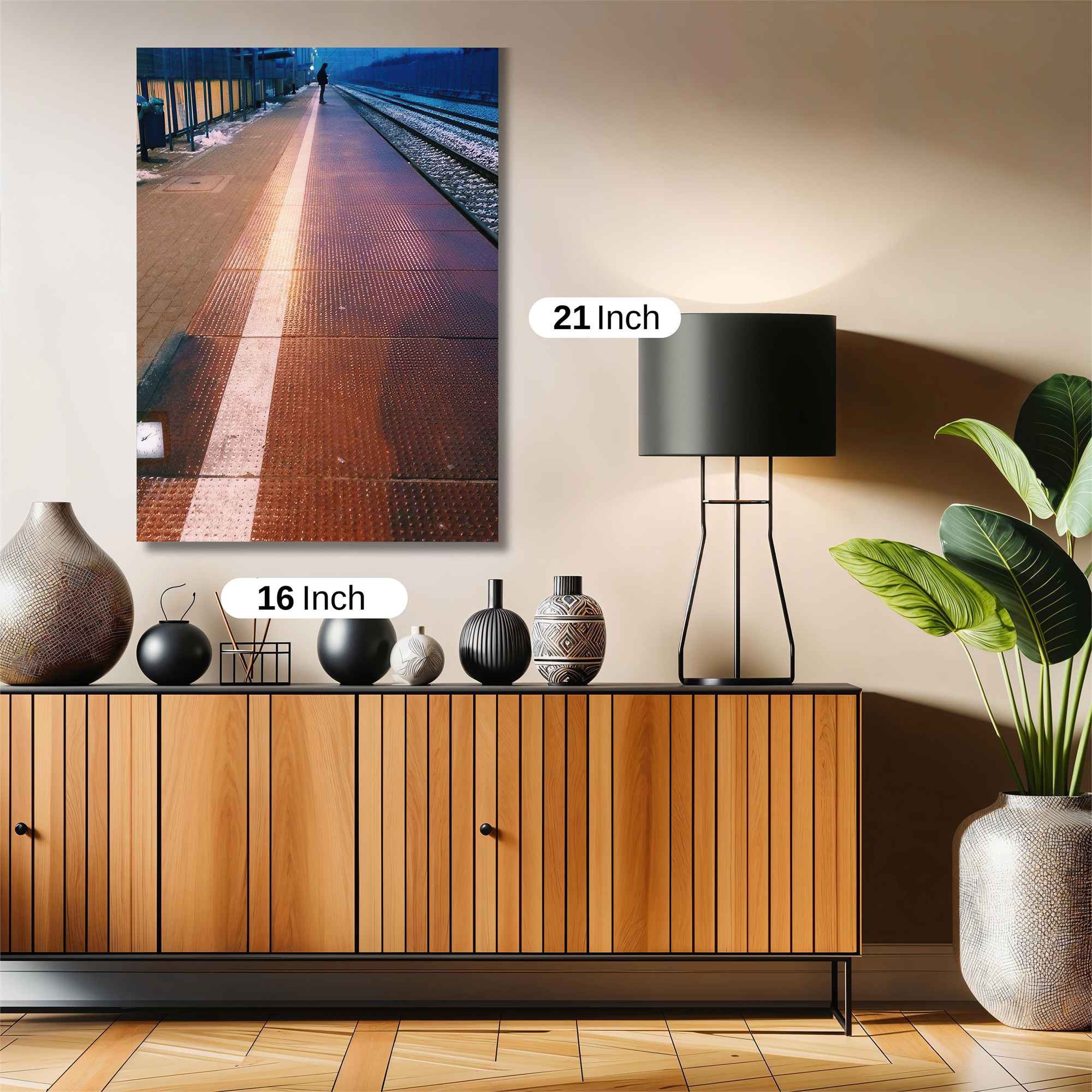 Platform Solitude Safe Wall Magnetic / M