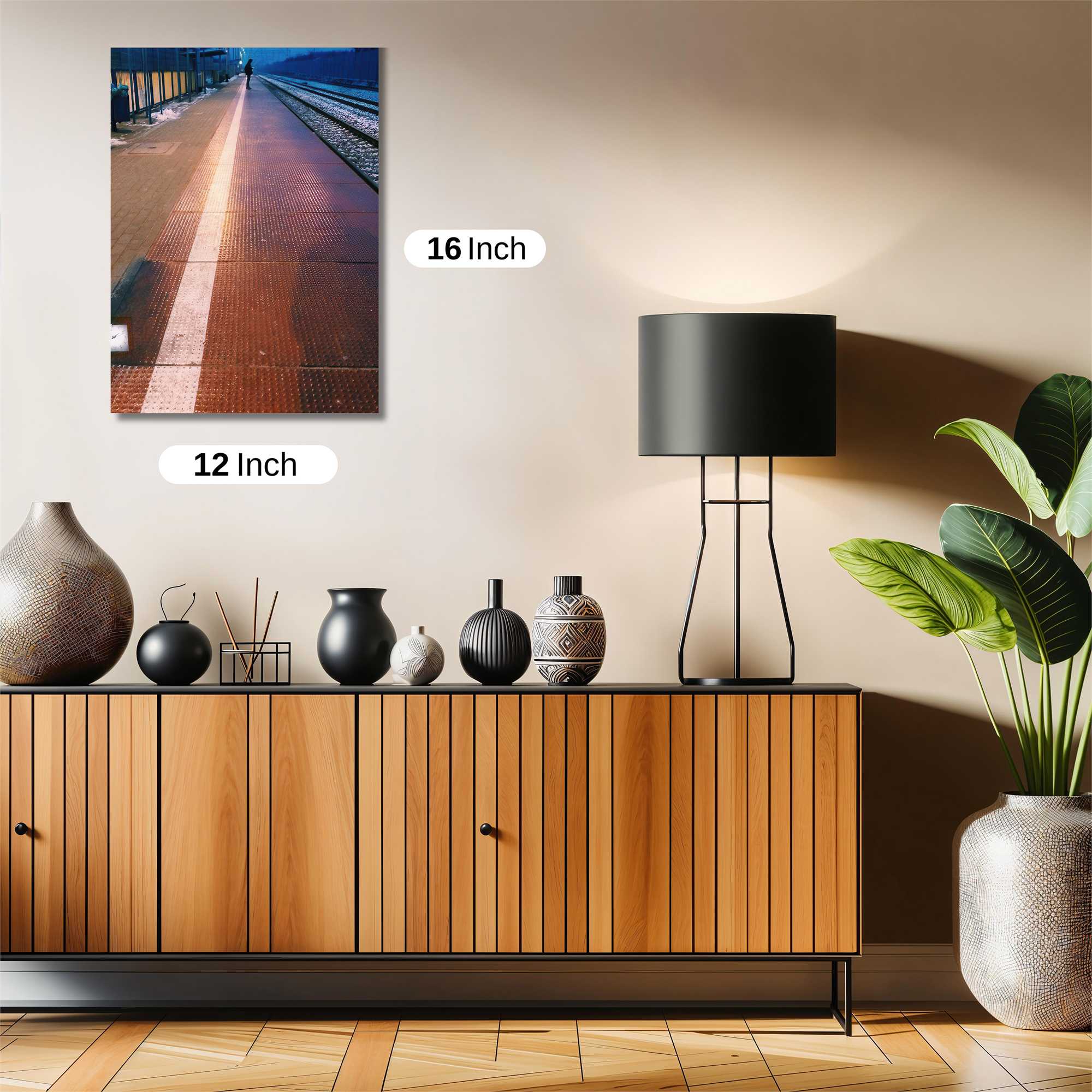 Platform Solitude Safe Wall Magnetic / M