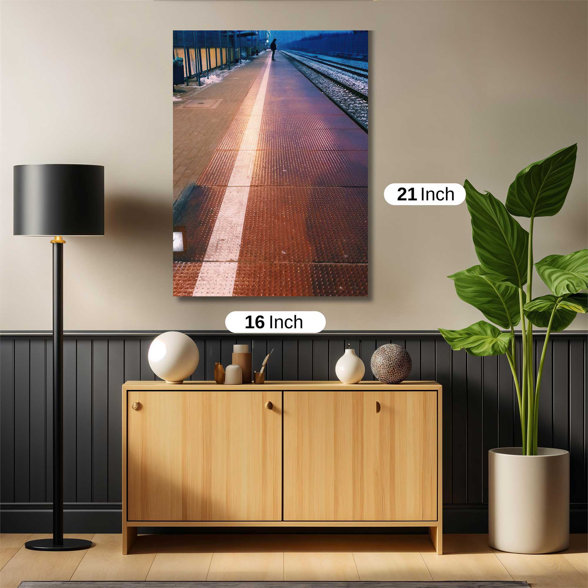 Platform Solitude Safe Wall Magnetic / M
